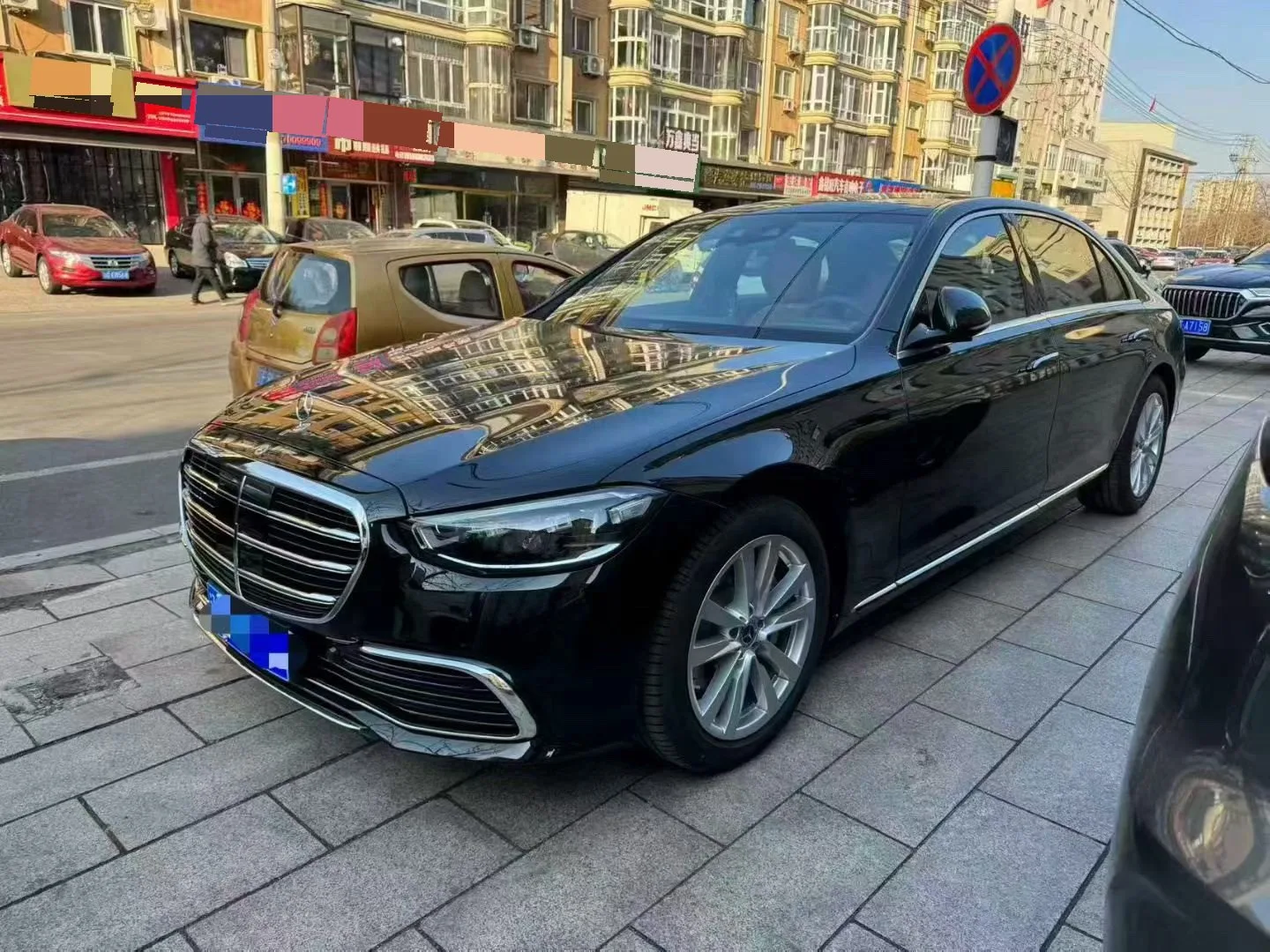 Mercedes-Benz S-Class (Imported) 2025 S 400 L 48V 2.5T Luxury Automatic