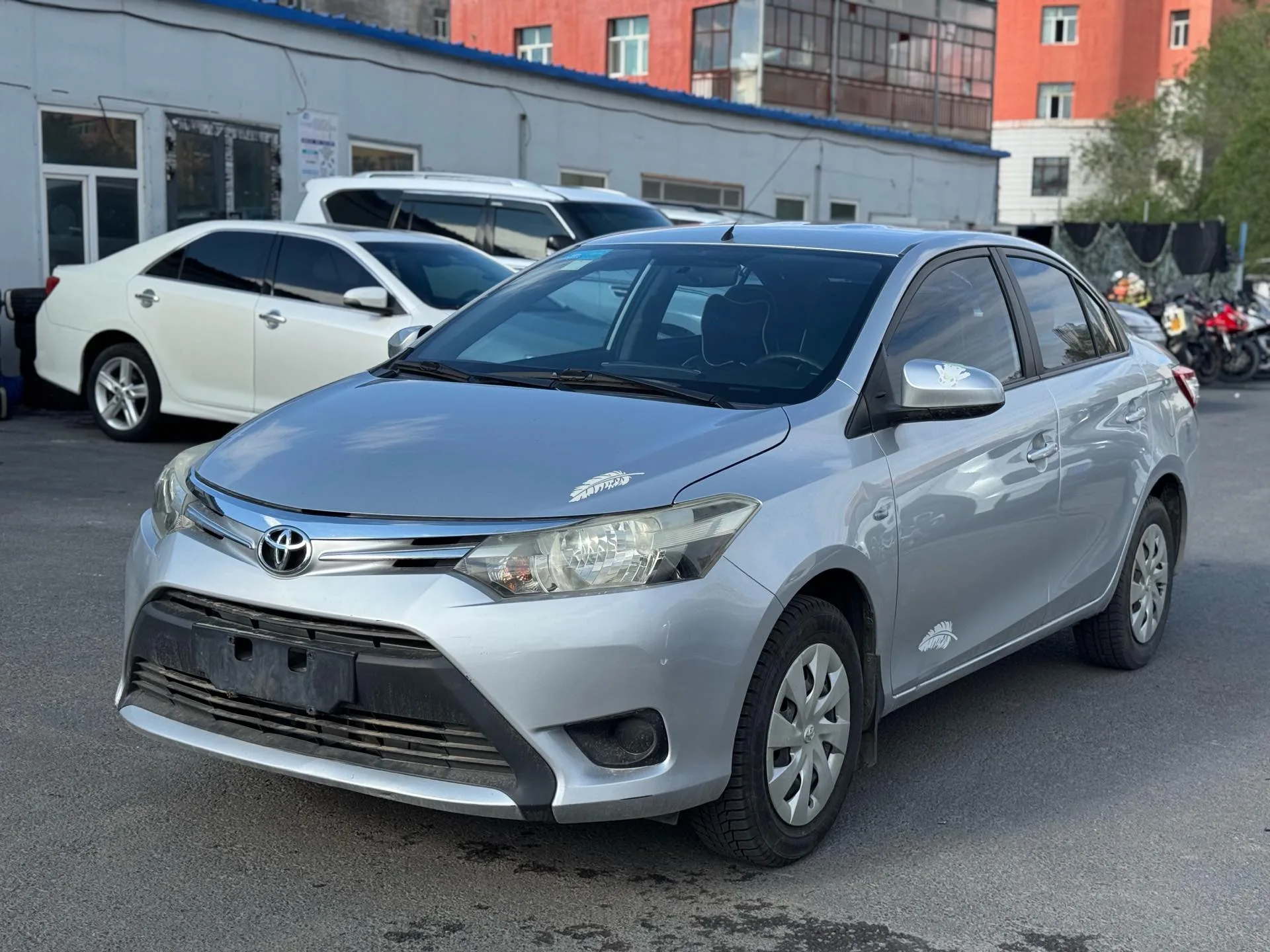 威驰 2014款 1.5L 自动智臻版
