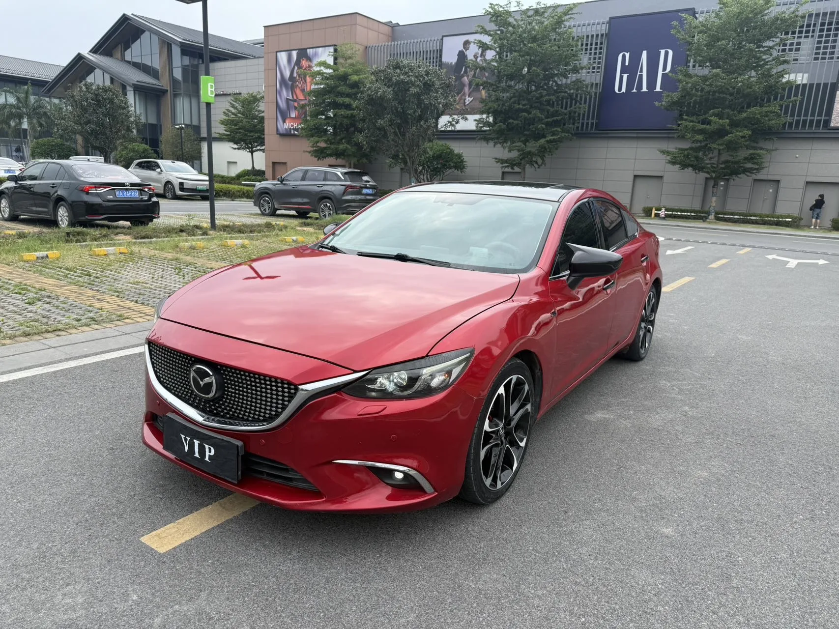 Mazda6 Atenza 2017 2.5L Blue Sky Premium Edition