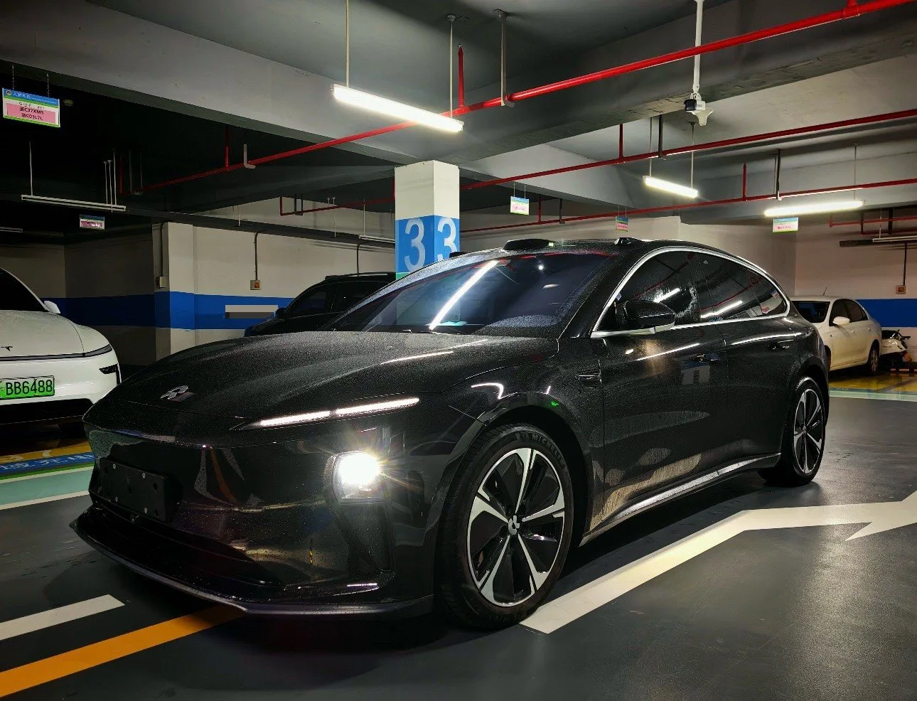 NIO 2026 ET5T 100kWh Touring Automatic
