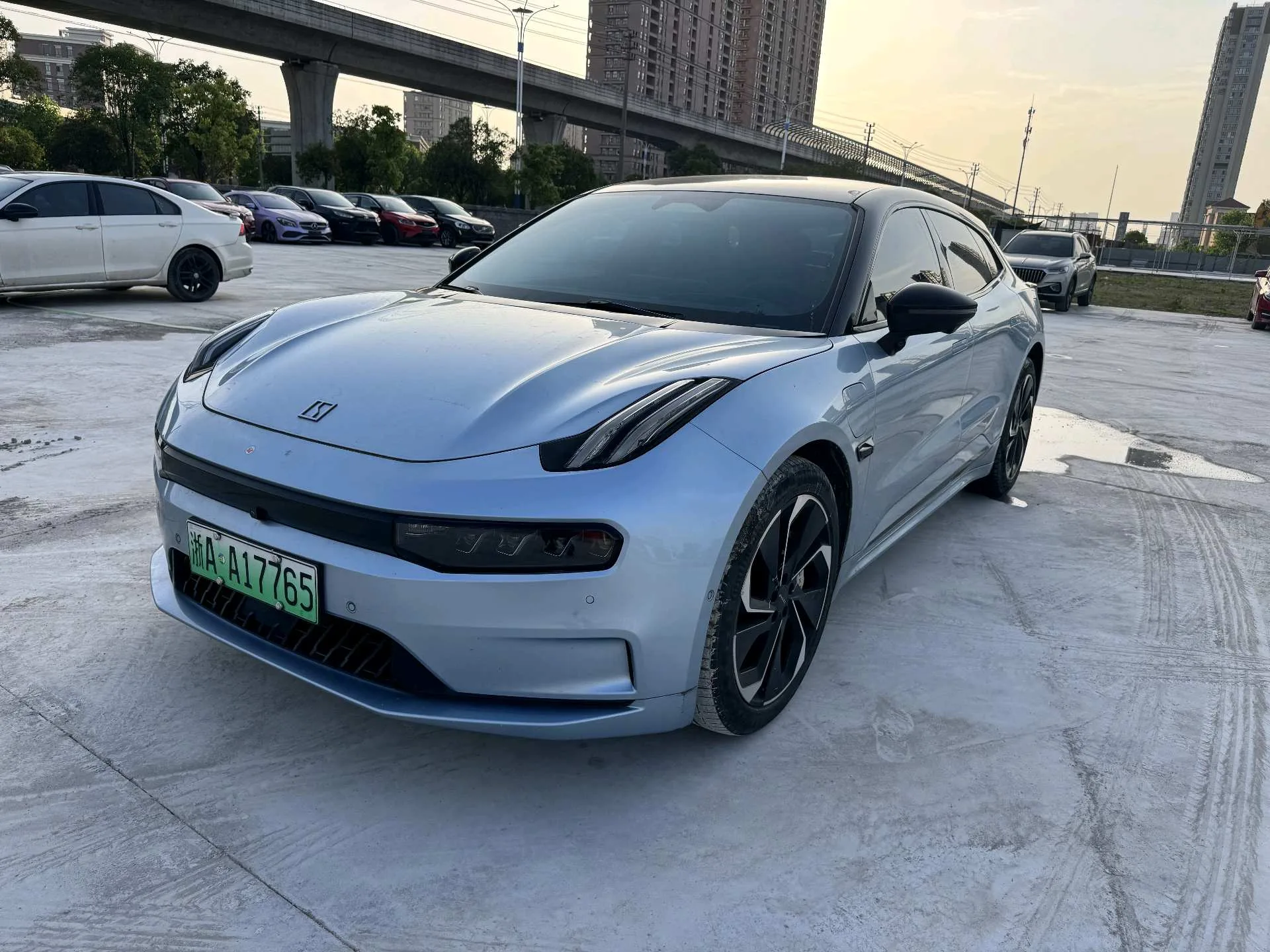 2021 ZEEKR 001 Extended Range Dual-Motor YOU Edition