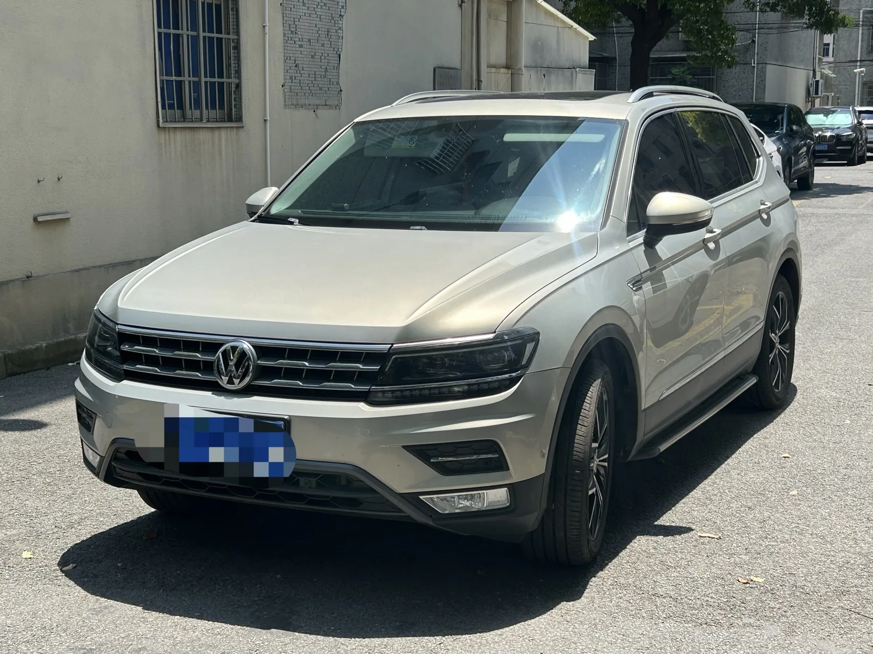 2017 Tiguan L 330TSI Automatic Front-Wheel Drive Flagship Edition