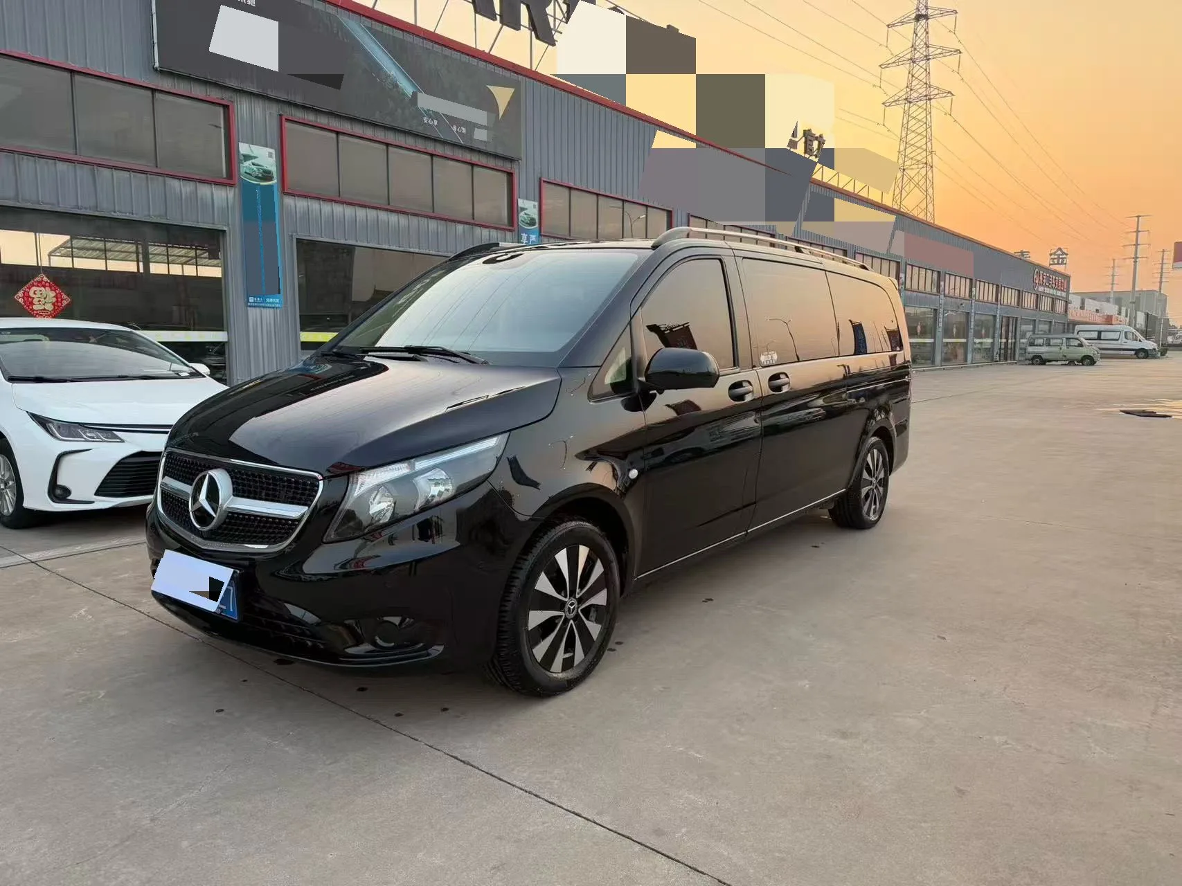 Vito 2021 2.0T Elite Edition 7-seater
