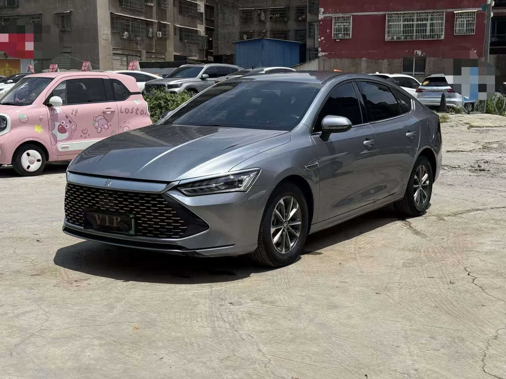 BYD 2023 Qin PLUS DM-i 1.5 CVT Champion Edition Leading Model 55KM Automatic
