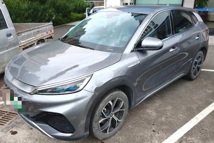 BYD Yuan PLUS 2023 Model, Yuan PLUS Champion Edition, 510KM Leading Type, Automatic Transmission