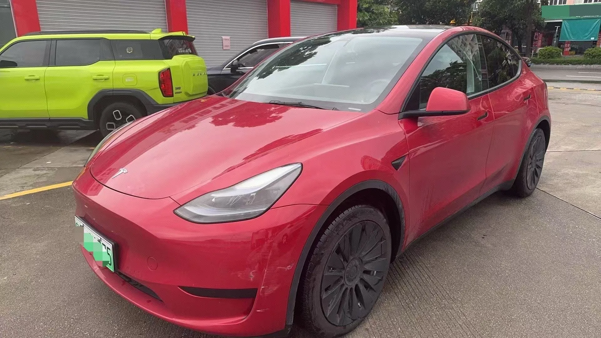 Model Y 2022 Rear-Wheel Drive