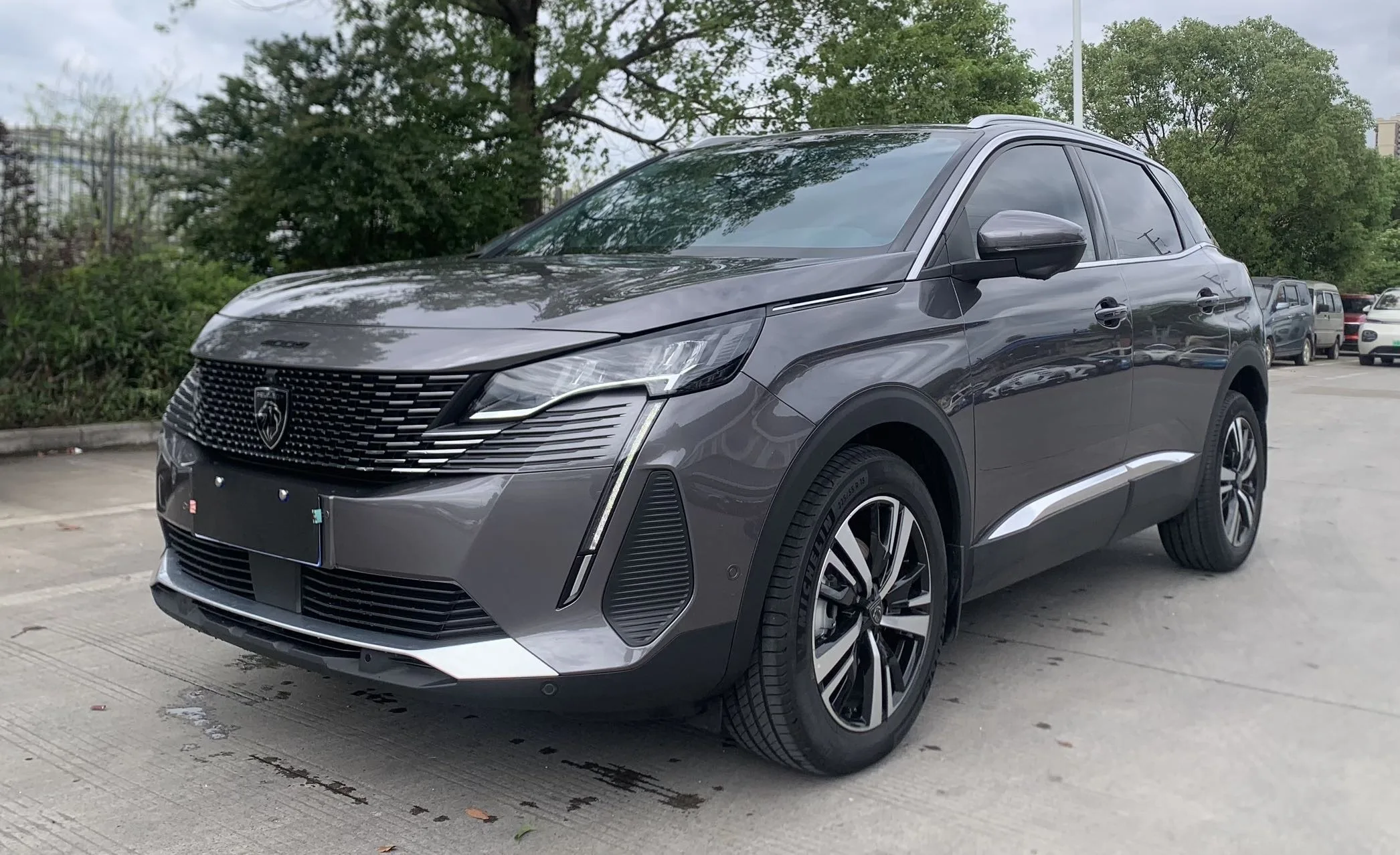 Peugeot 2024 4008 1.6THP 360THP Driving Pleasure Edition Automatic