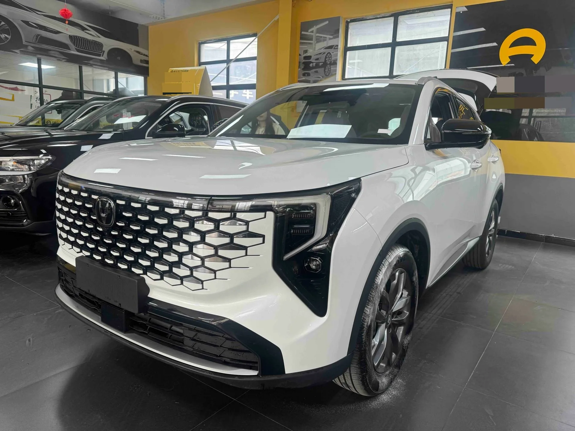 Changan 2026 CS55 PLUS 1.5T New Blue Whale Leading Edition Automatic