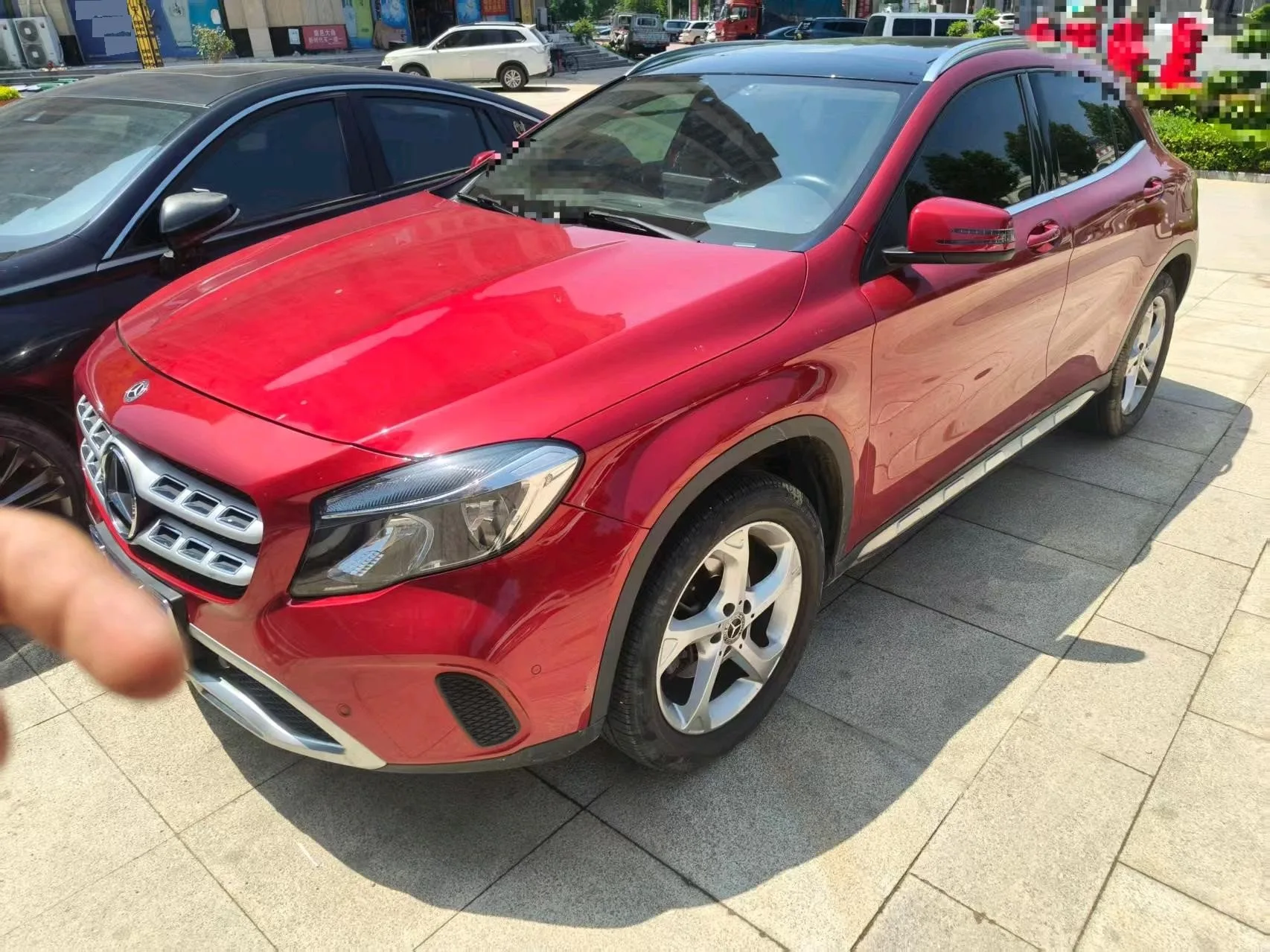 2018 Mercedes-Benz GLA 200 Dynamic