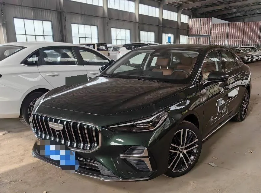 Geely 2026 Emgrand Sedan 1.5T Flagship Automatic