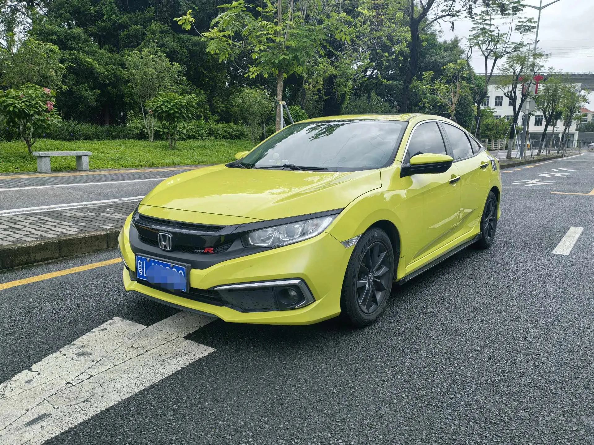 Civic 2019 220TURBO CVT Sporty Edition (National V Emission Standard)