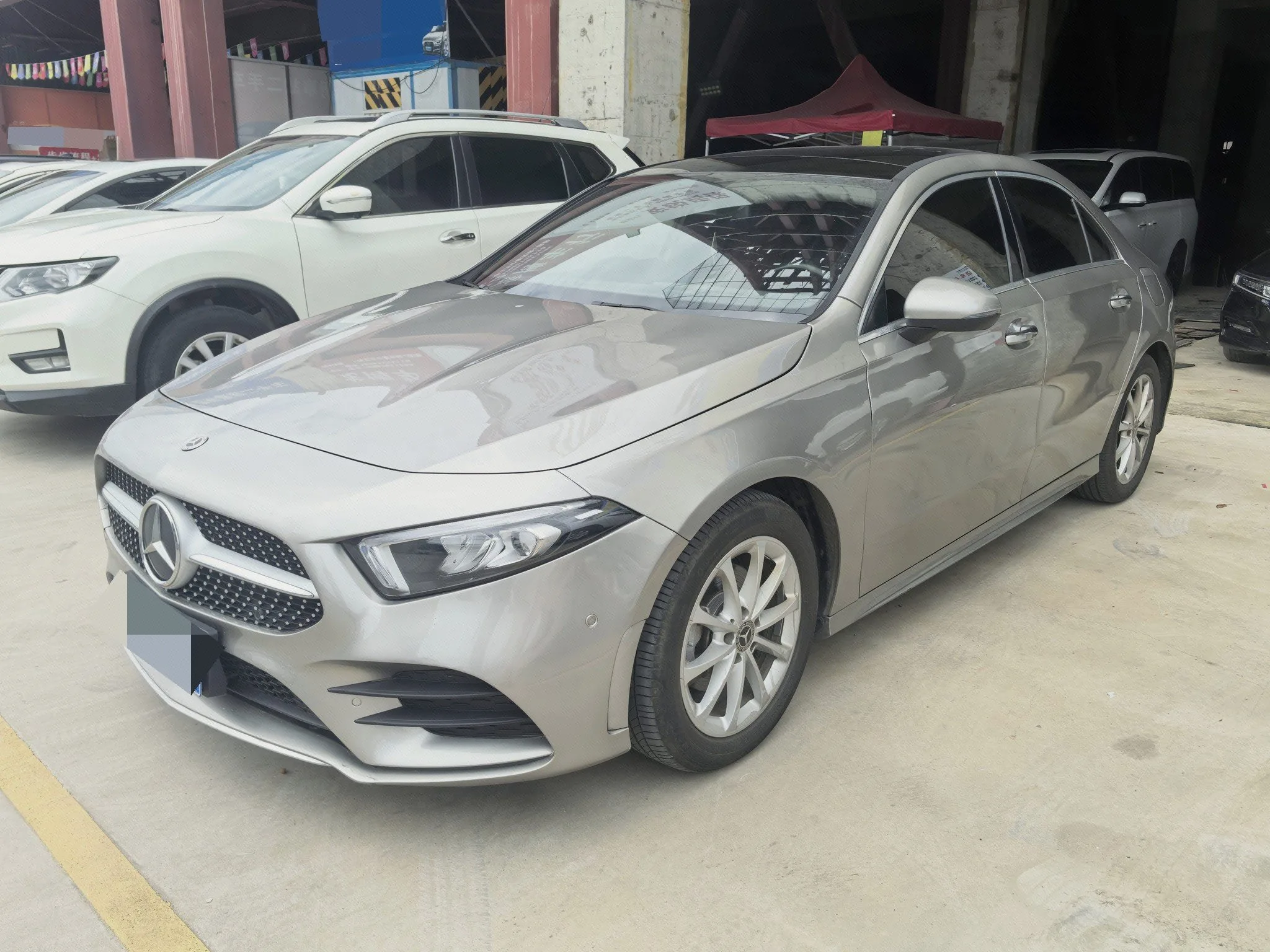 Mercedes-Benz A-Class 2021 A 200 L Sport Sedan Fashion Edition