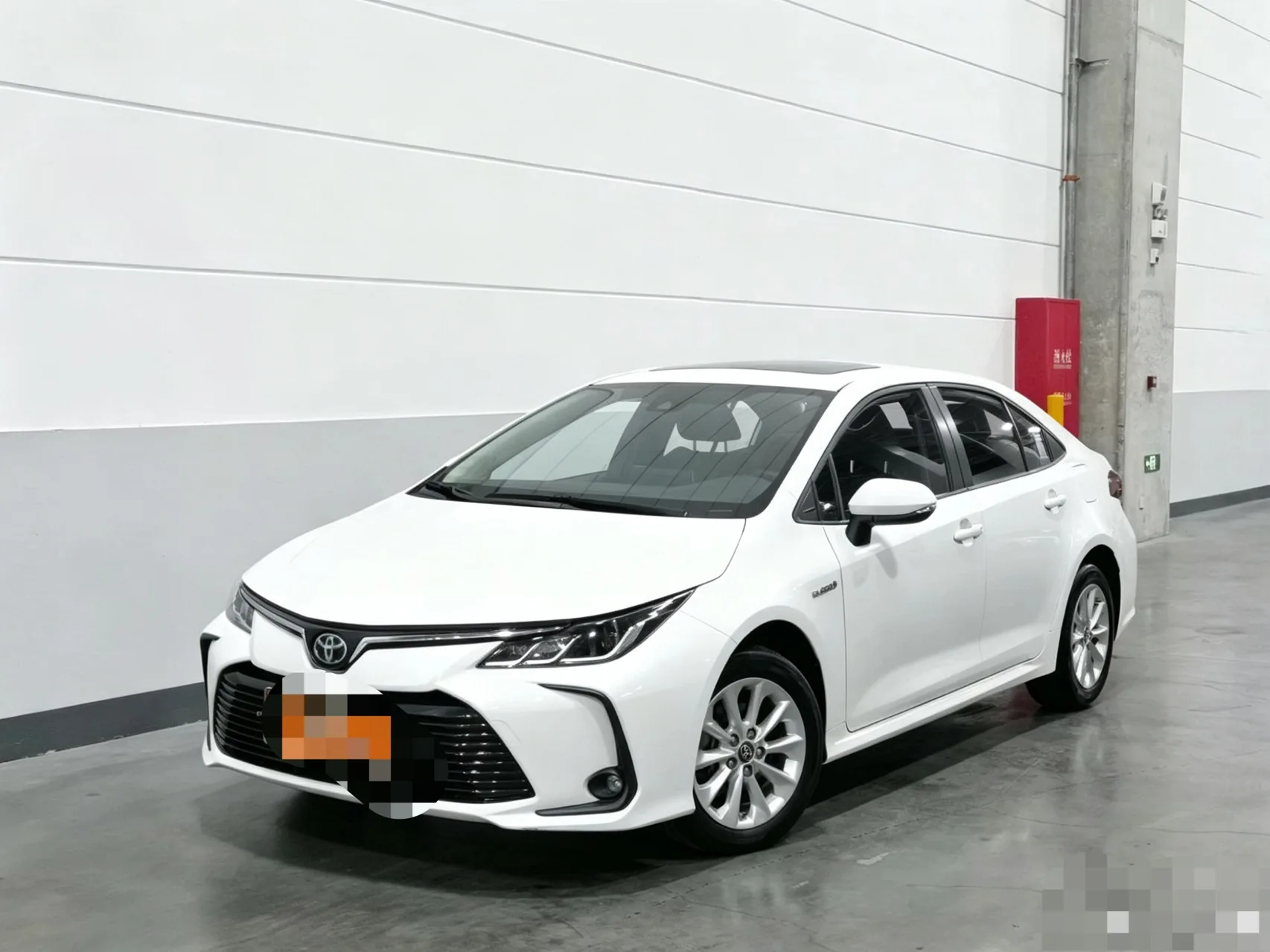 2021 Toyota Corolla Hybrid 1.8L E-CVT Elite Edition