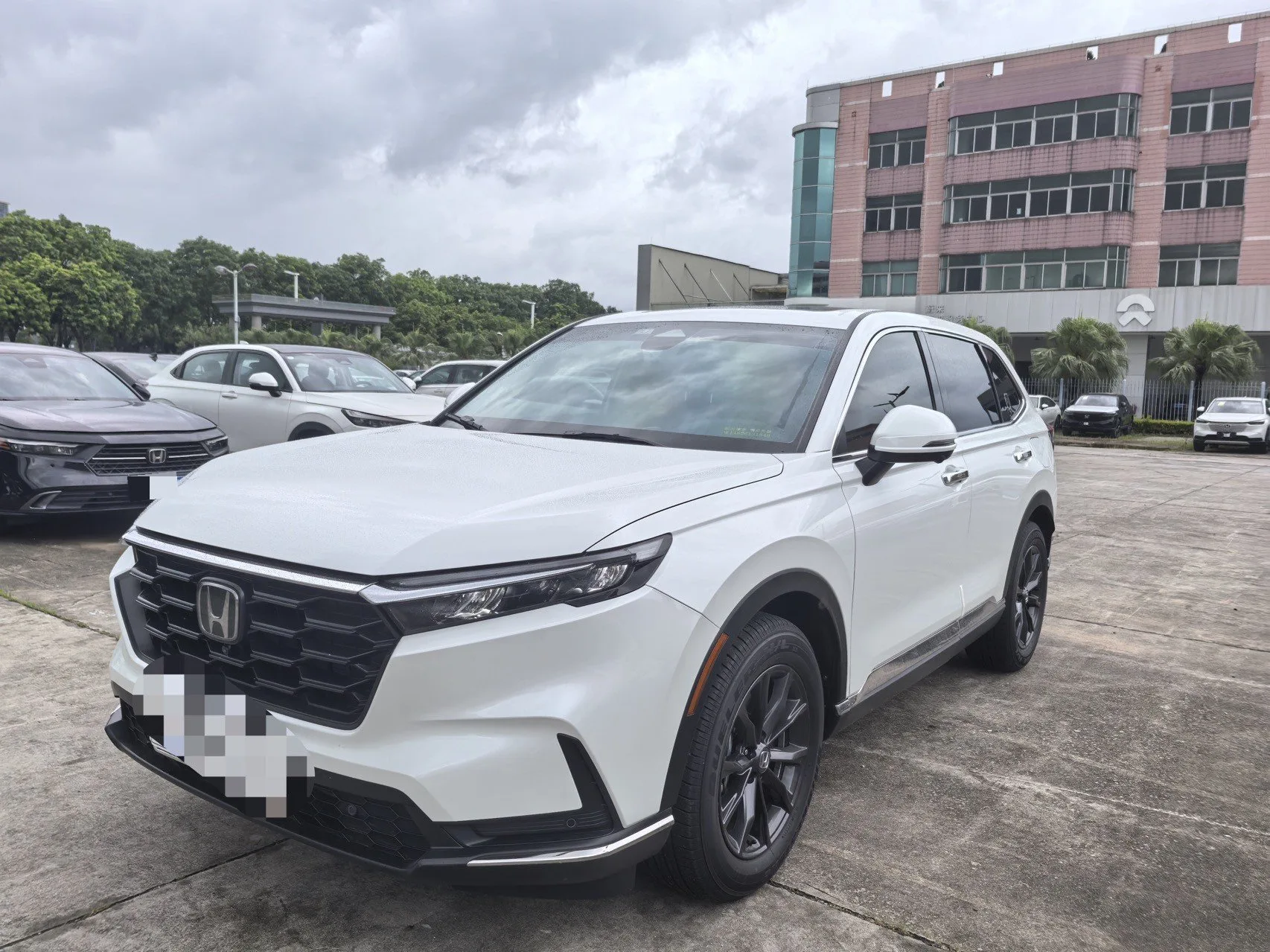Honda 2026 CR-V 1.5T CVT 240TURBO 30th Anniversary Global Edition 2WD Sporty 5-Seater Automatic Transmission