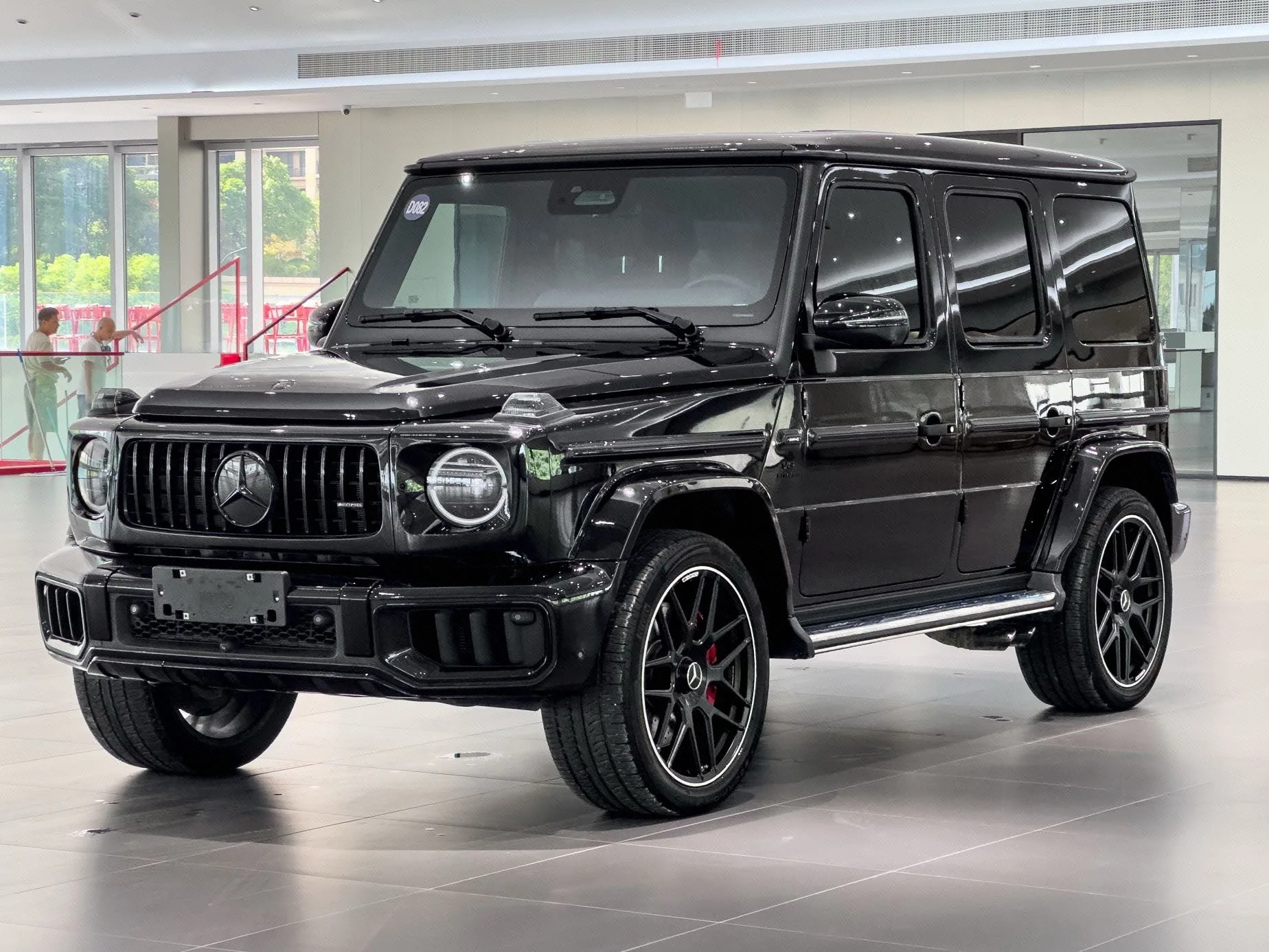 Mercedes-Benz G-Class (Imported) 2025 G 500 3.0T Automatic