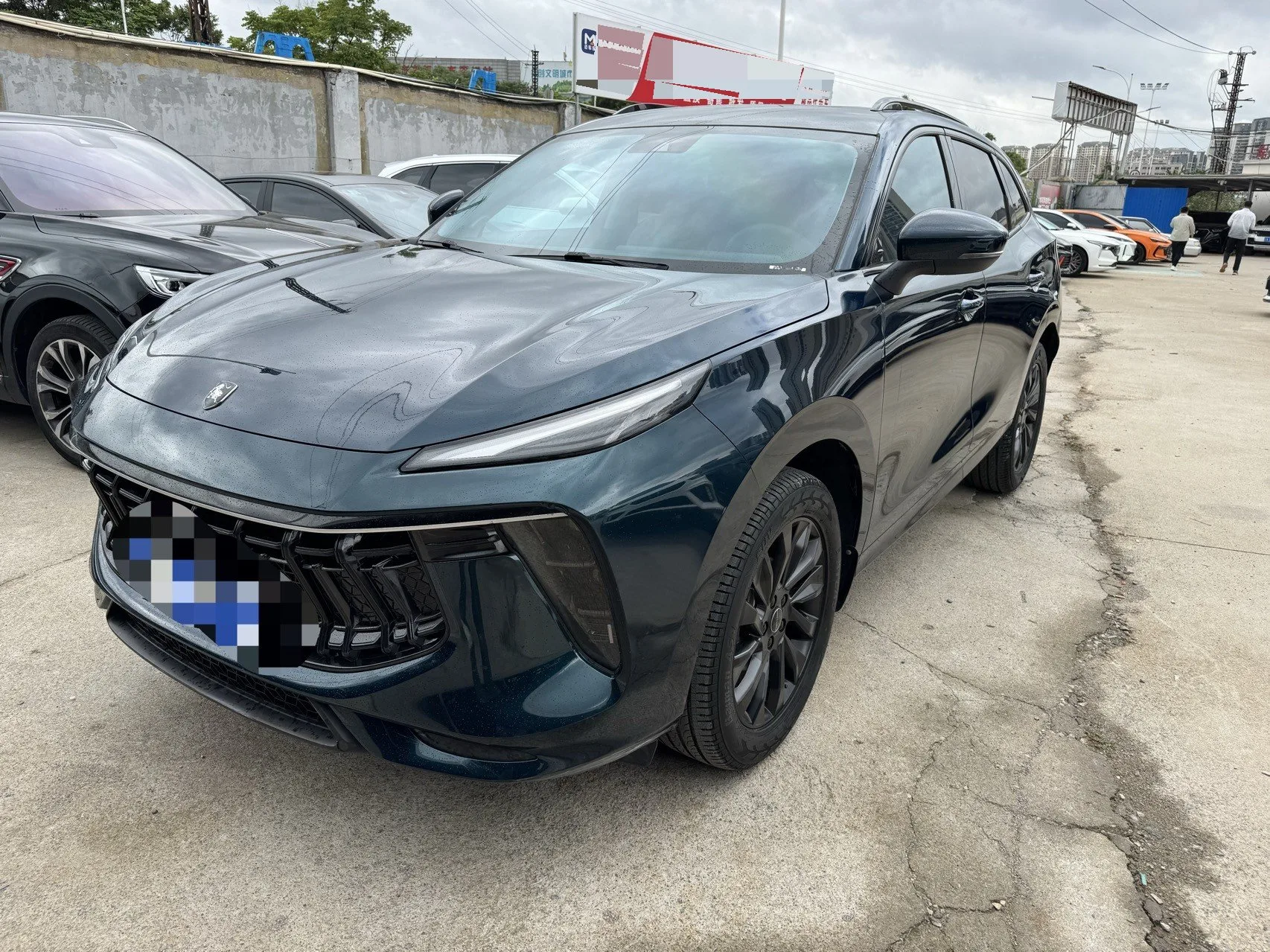 Fengxing T5 EVO 2021 1.5TD DCT Diamond Edition