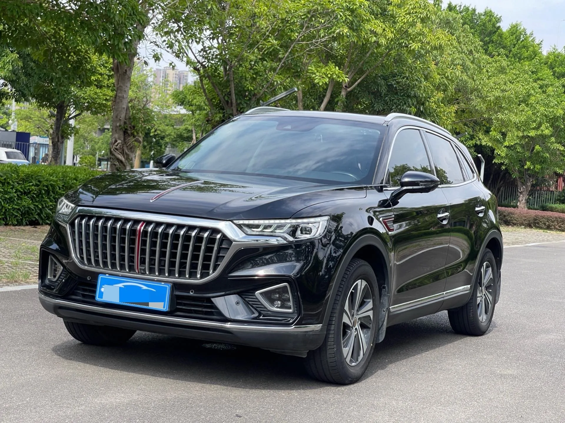 Hongqi HS5 2022 2.0T Intelligent Flagship Edition