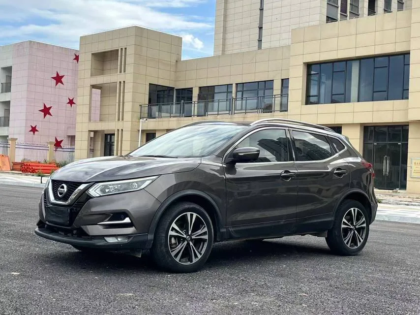 Nissan Qashqai 2021 2.0L CVT Luxury Edition