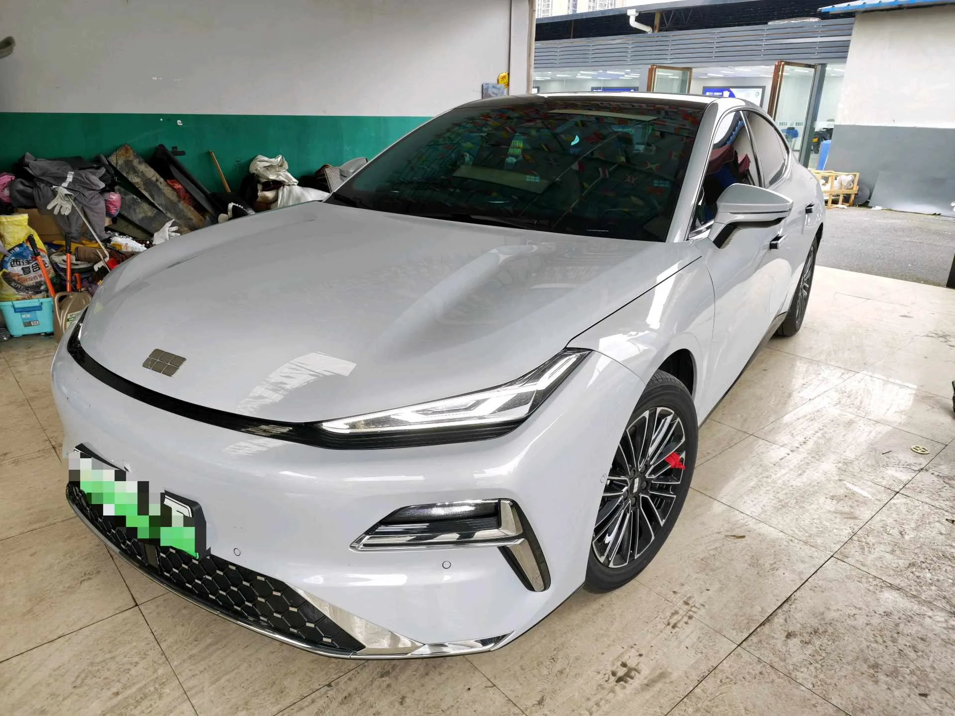 Galaxy Star 8 2025 Model 130km EM-i Premium Edition