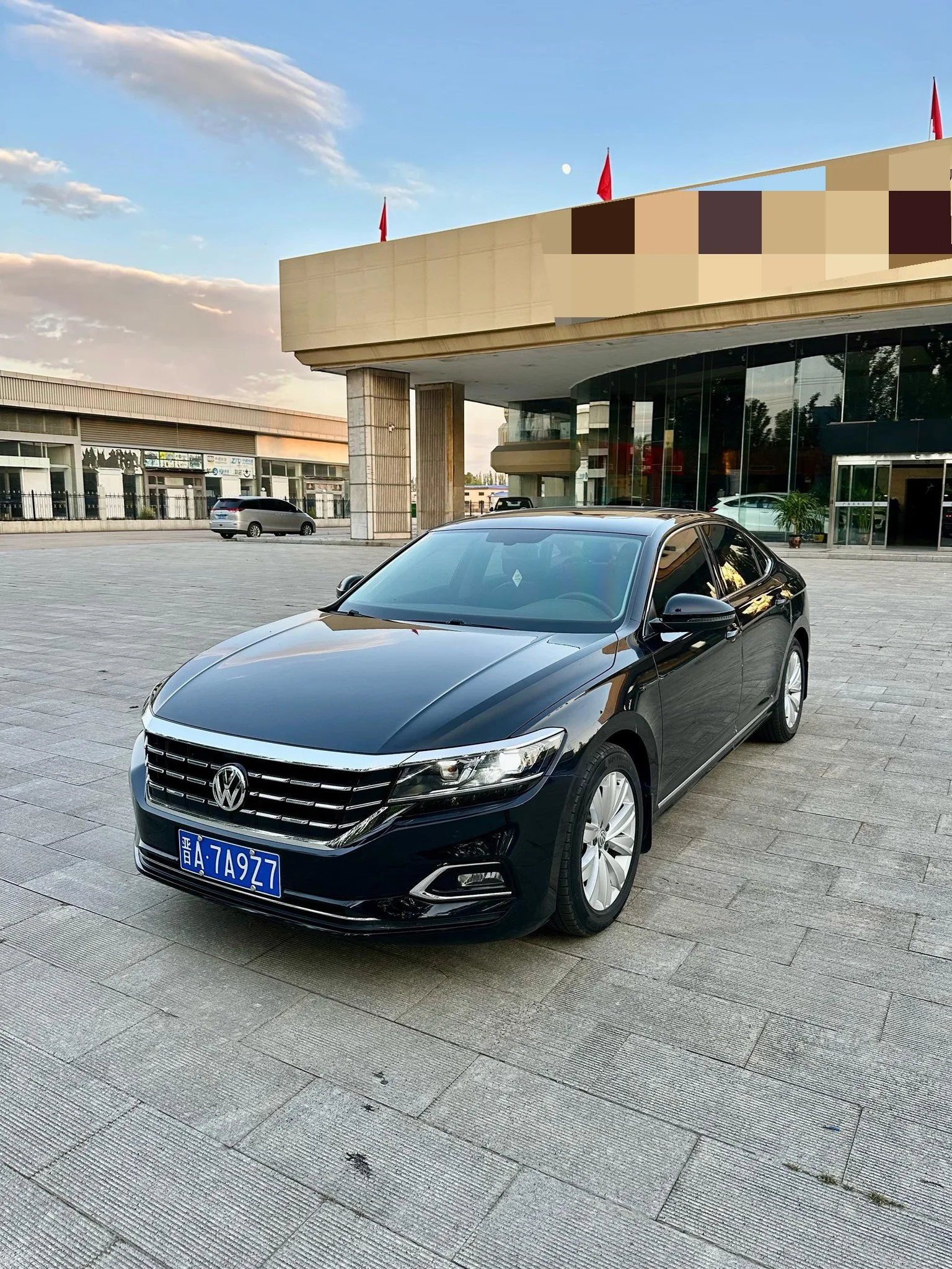 2019 Volkswagen Passat 330TSI Elite Edition (China VI Emission Standard)