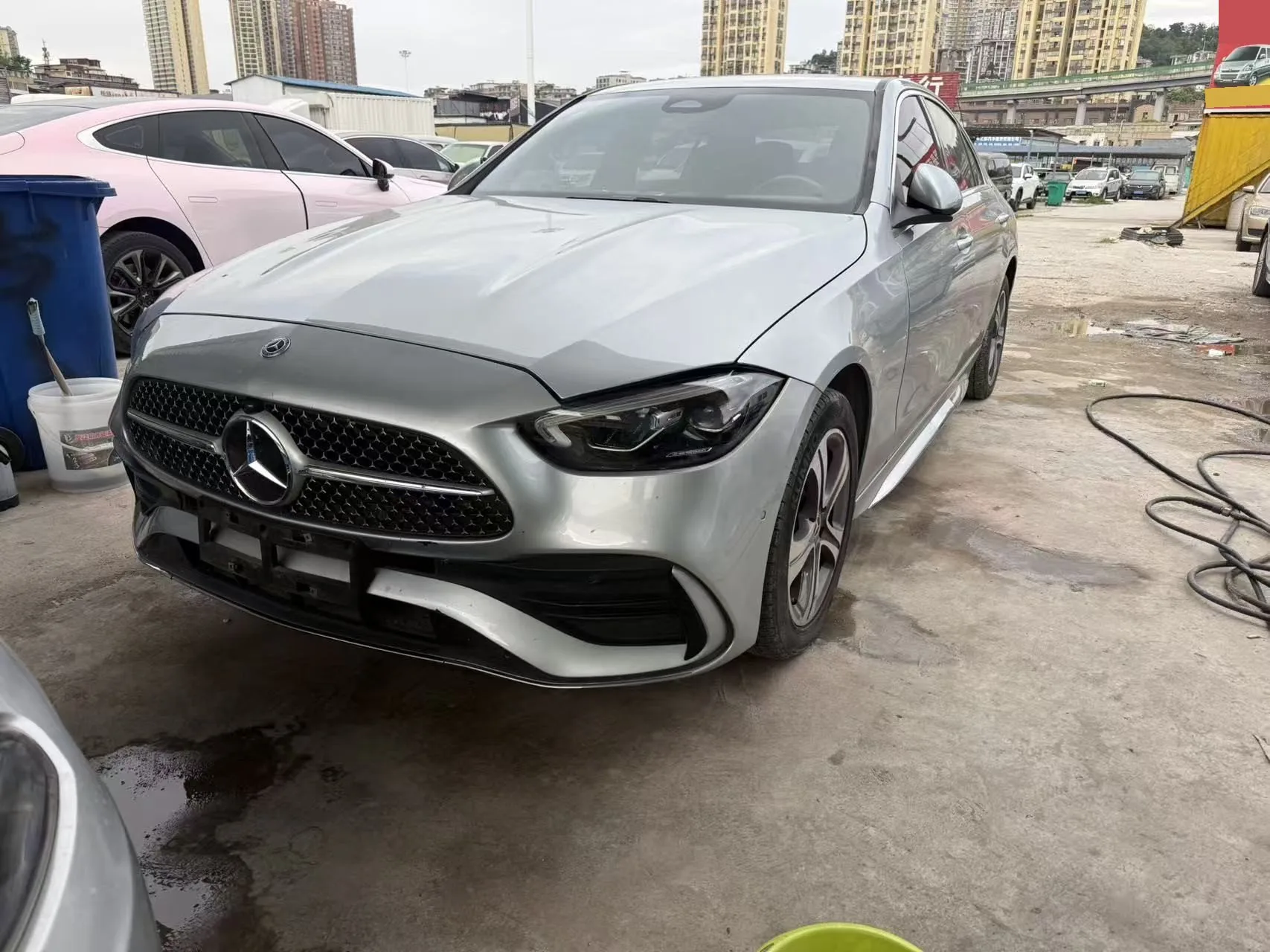 Mercedes-Benz C-Class 2022 Facelift C 200 L Sport Edition