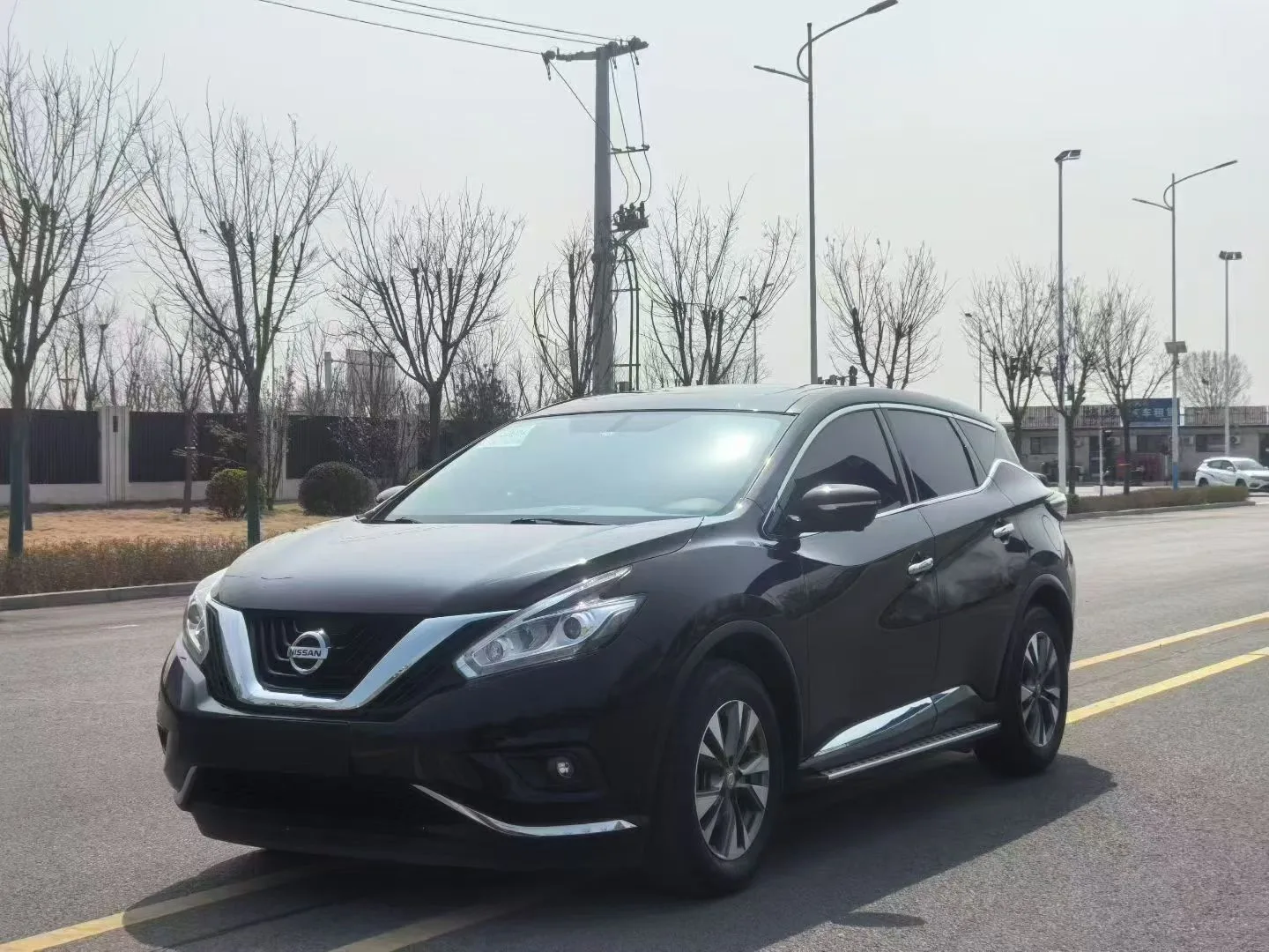 Nissan Мурано 2019 2,5 l XL 2WD Разумный Роскошь Версия (Национальный) В Выбросы «Стандарт»)