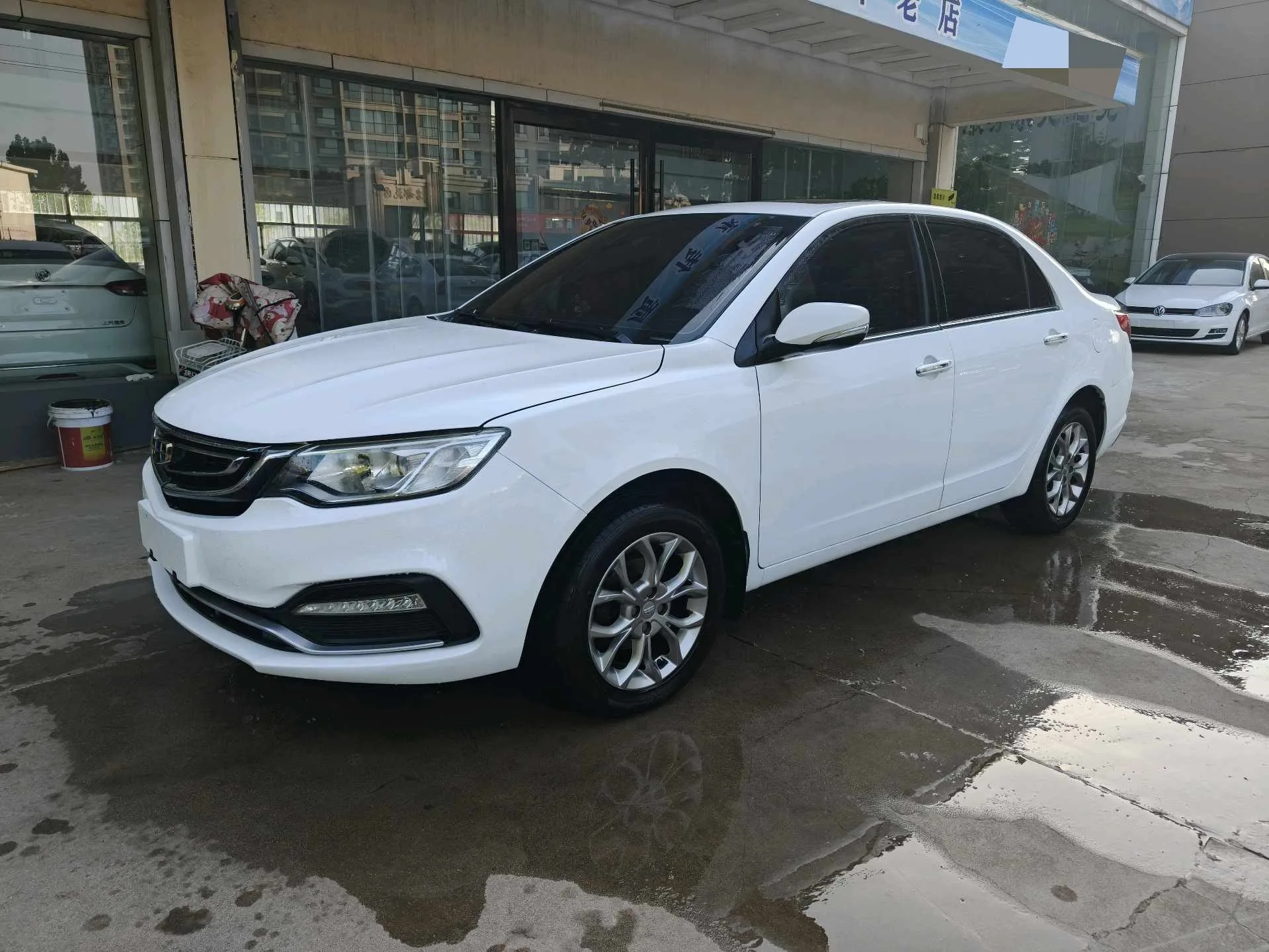 Geely Vision 2018 1.5L Automatic Happiness Edition