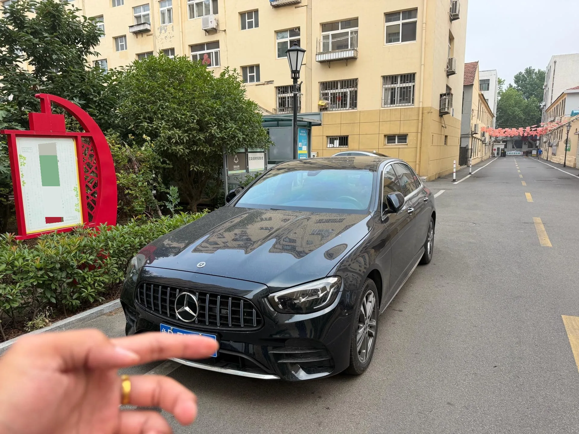2022 Mercedes-Benz E-Class E 260 L