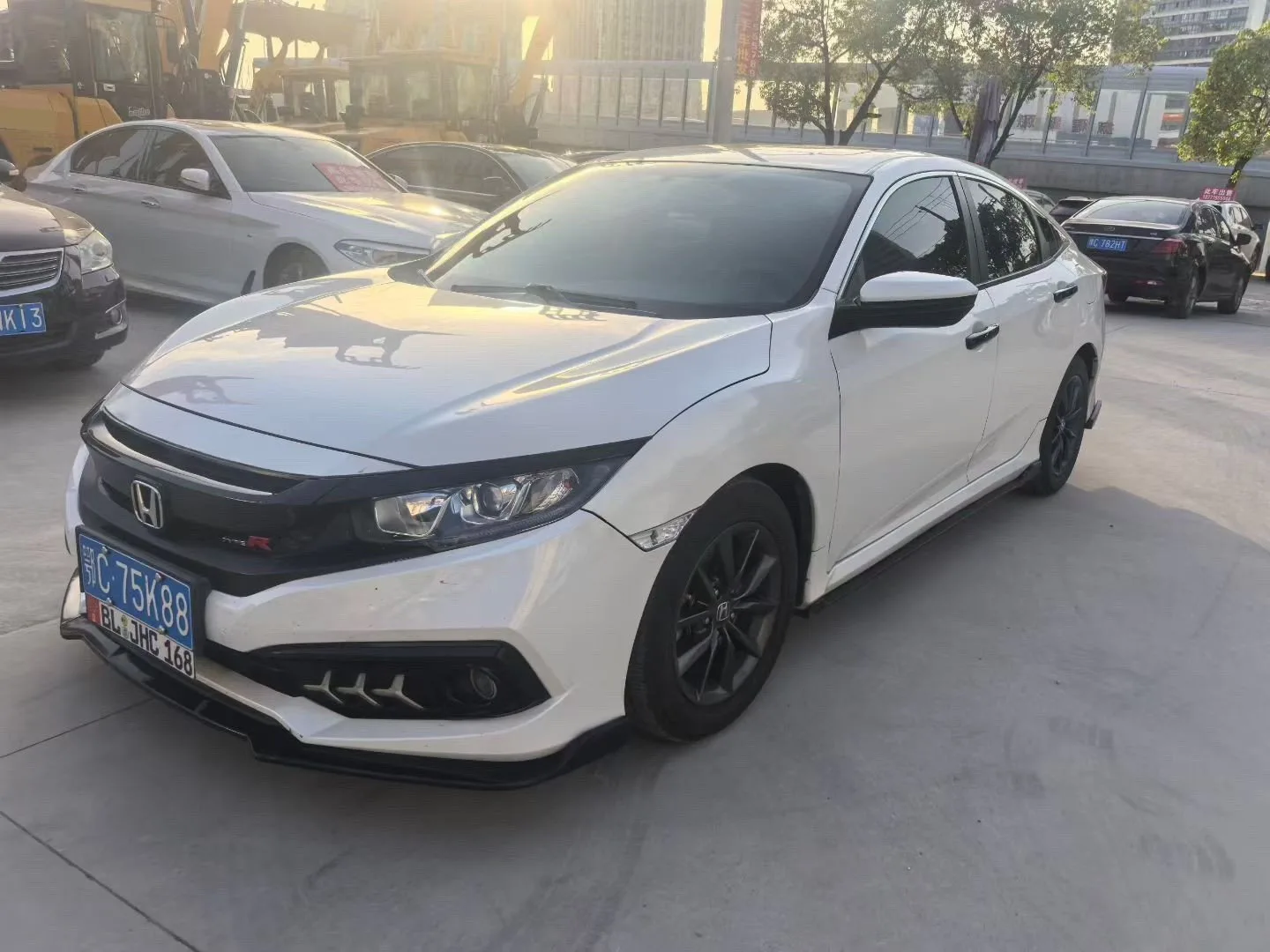 Civic 2019 220TURBO CVT Sporty Edition (National V Emission Standard)