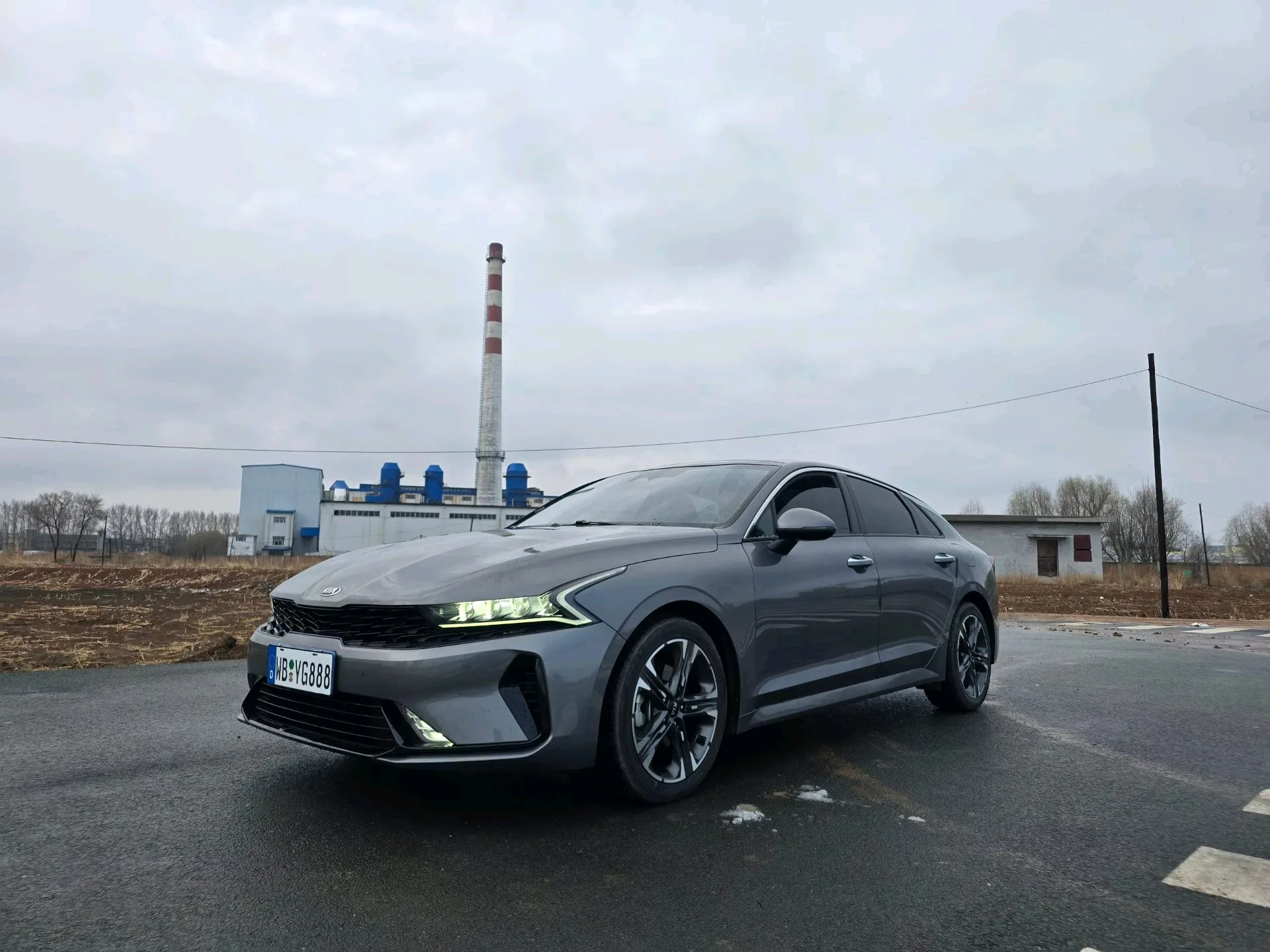 2020 Kia K5 270T CVVD Luxury Technology Edition