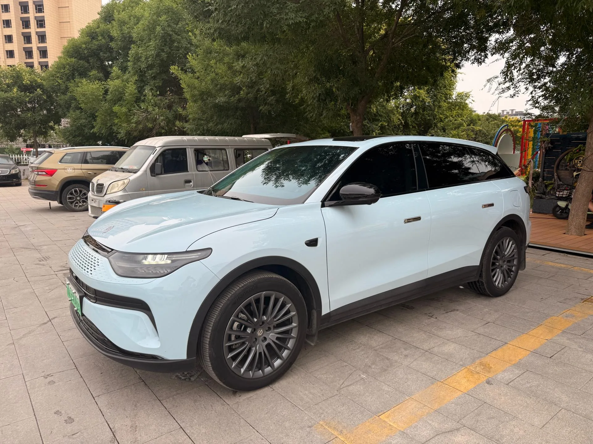 Leapmotor C11 2023 Range Extended Comfort Edition