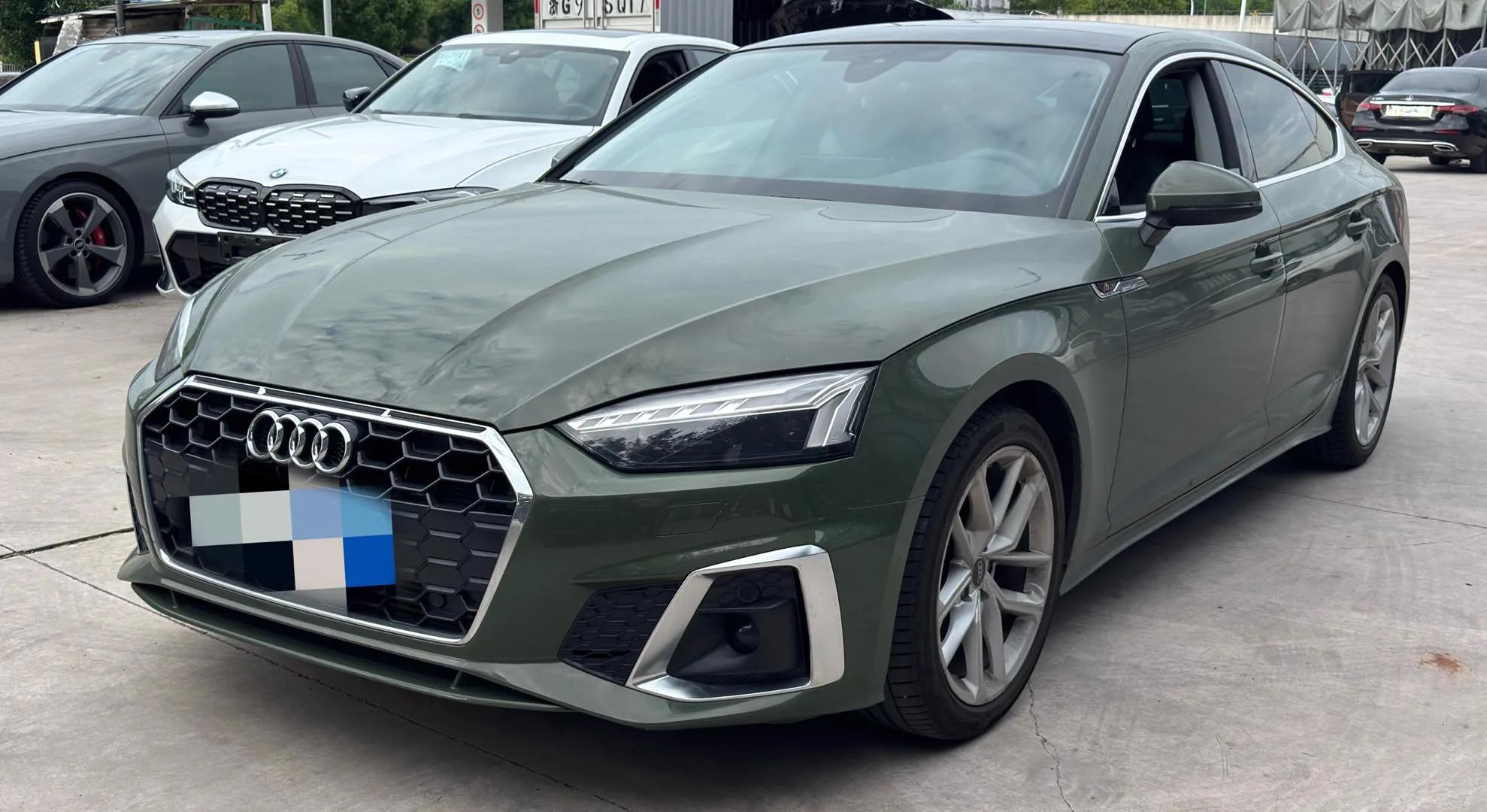 2024 Audi A5 (Imported) A5 Sportback 2.0 TFSI Sport Edition, Automatic Transmission