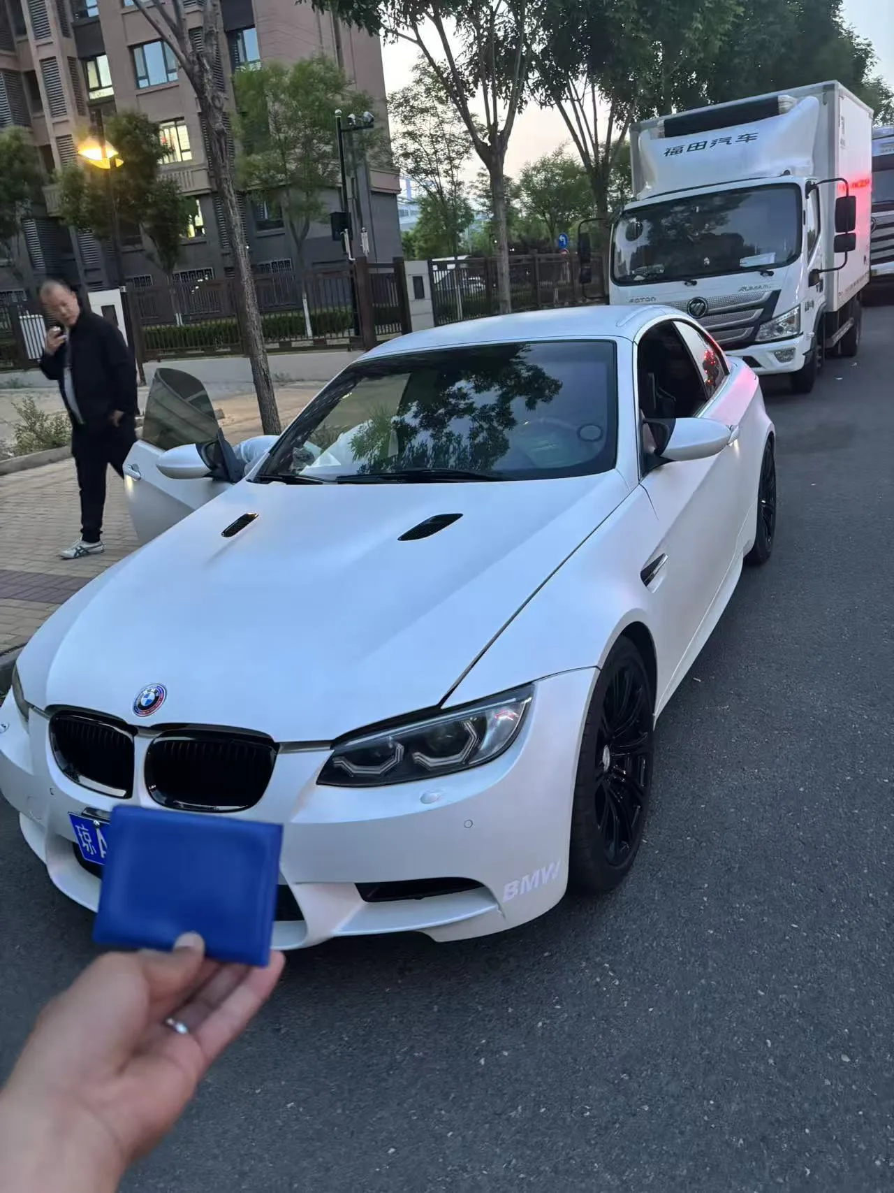 2013 BMW M3 Convertible Limited Edition (Frosted Matte)