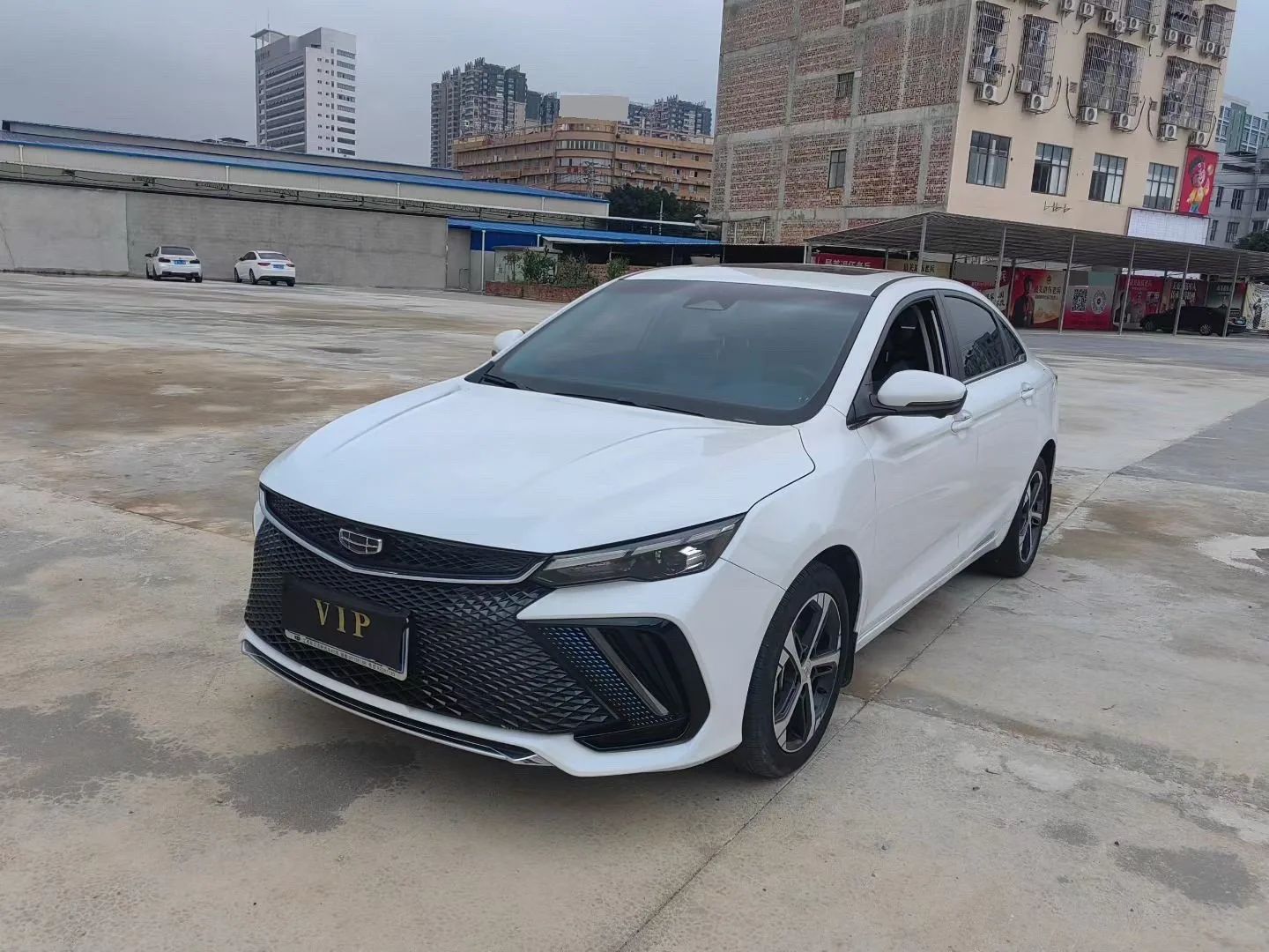 Geely Emgrand L 2022 1.4T CVT Supreme Edition