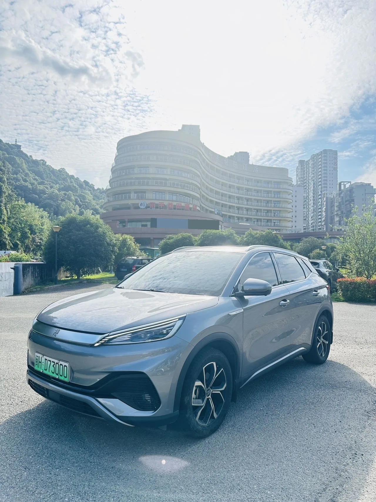 BYD Yuan PLUS 2023 Model, Yuan PLUS Champion Edition 430KM Superior Type, Automatic Transmission