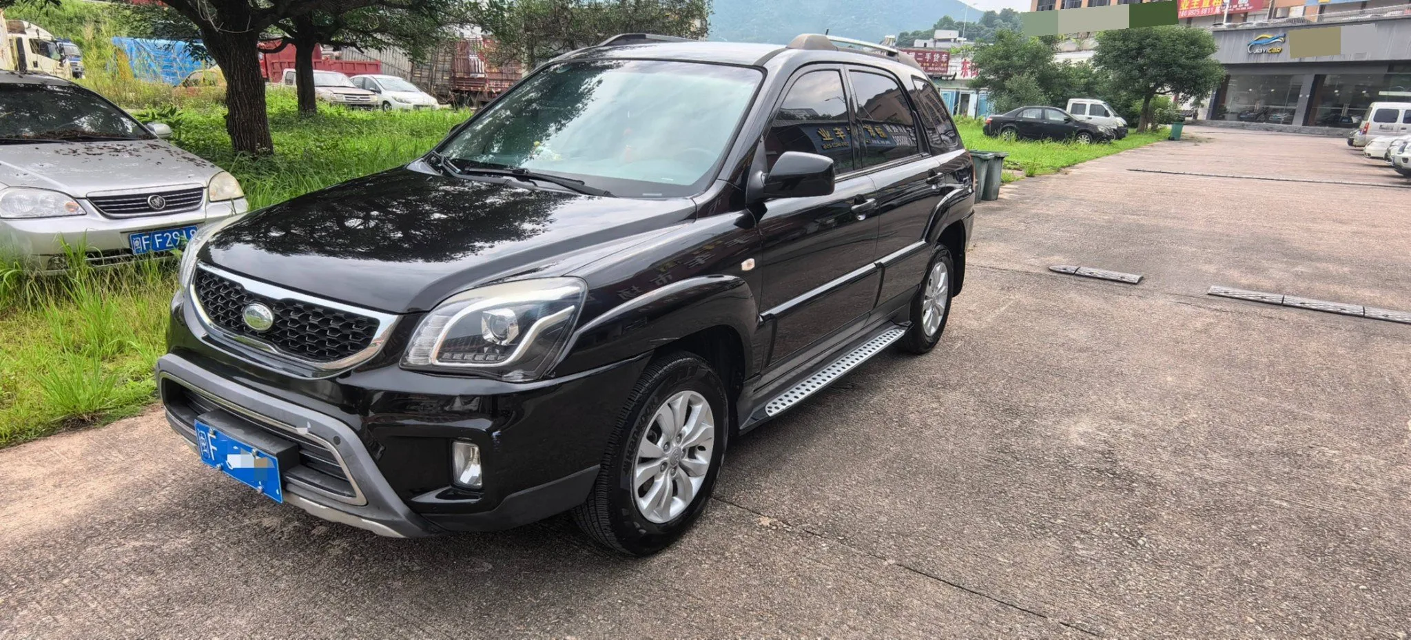 2013 Kia Sportage 2.0L Automatic 2WD GL