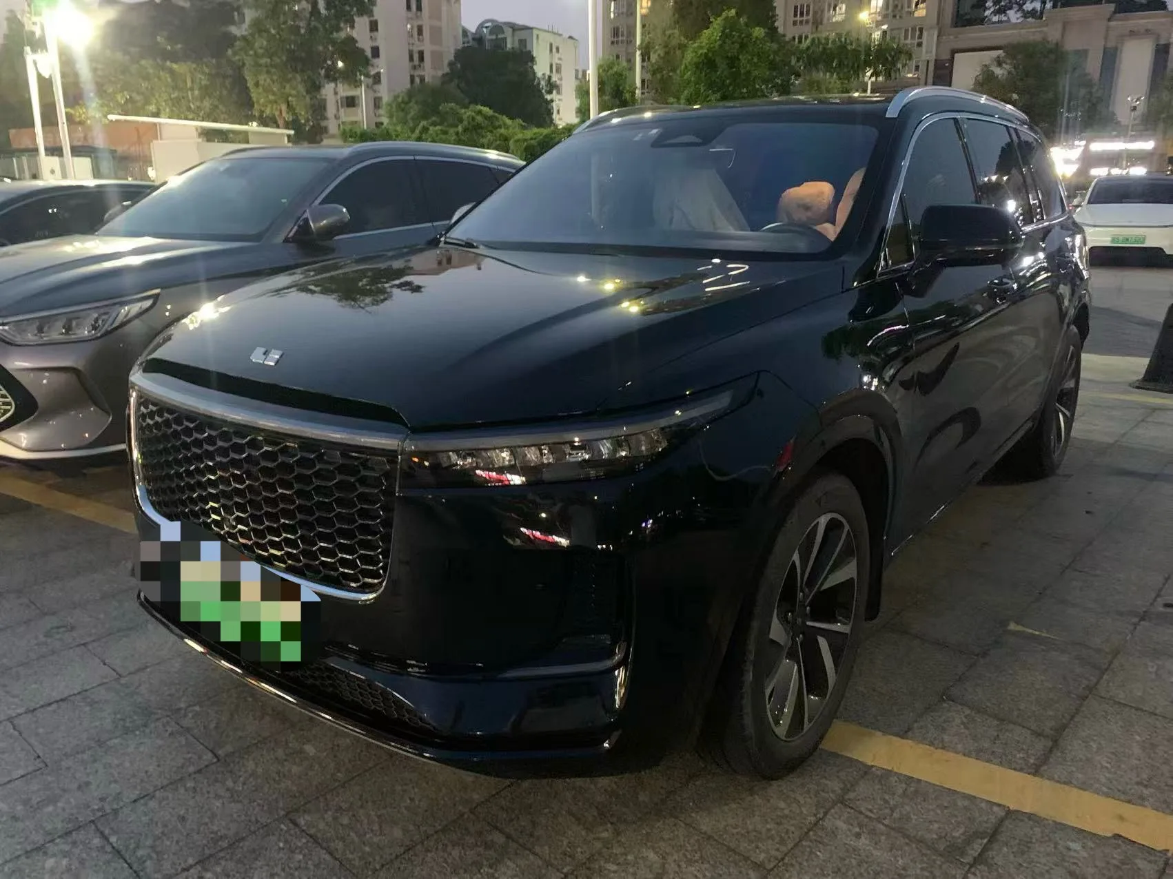 Li Auto ONE 2021 Extended Range 6-Seater Version