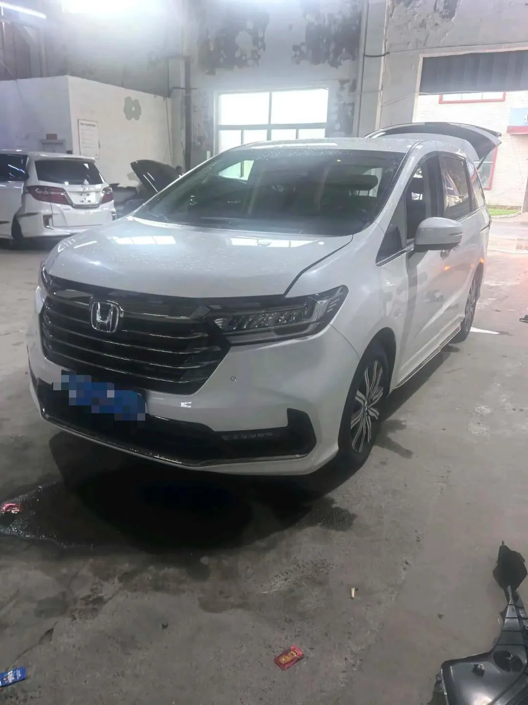 2024 Honda Odyssey Hybrid 2.0 CVT Elite Enjoy Edition Automatic