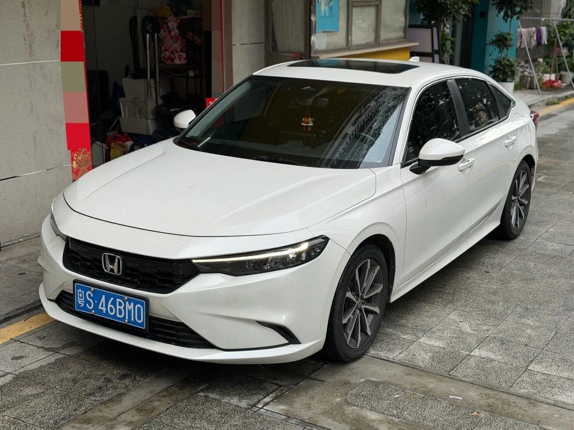 Honda 2023 Stylish 1.5T CVT 240TURBO Smart Edition Automatic