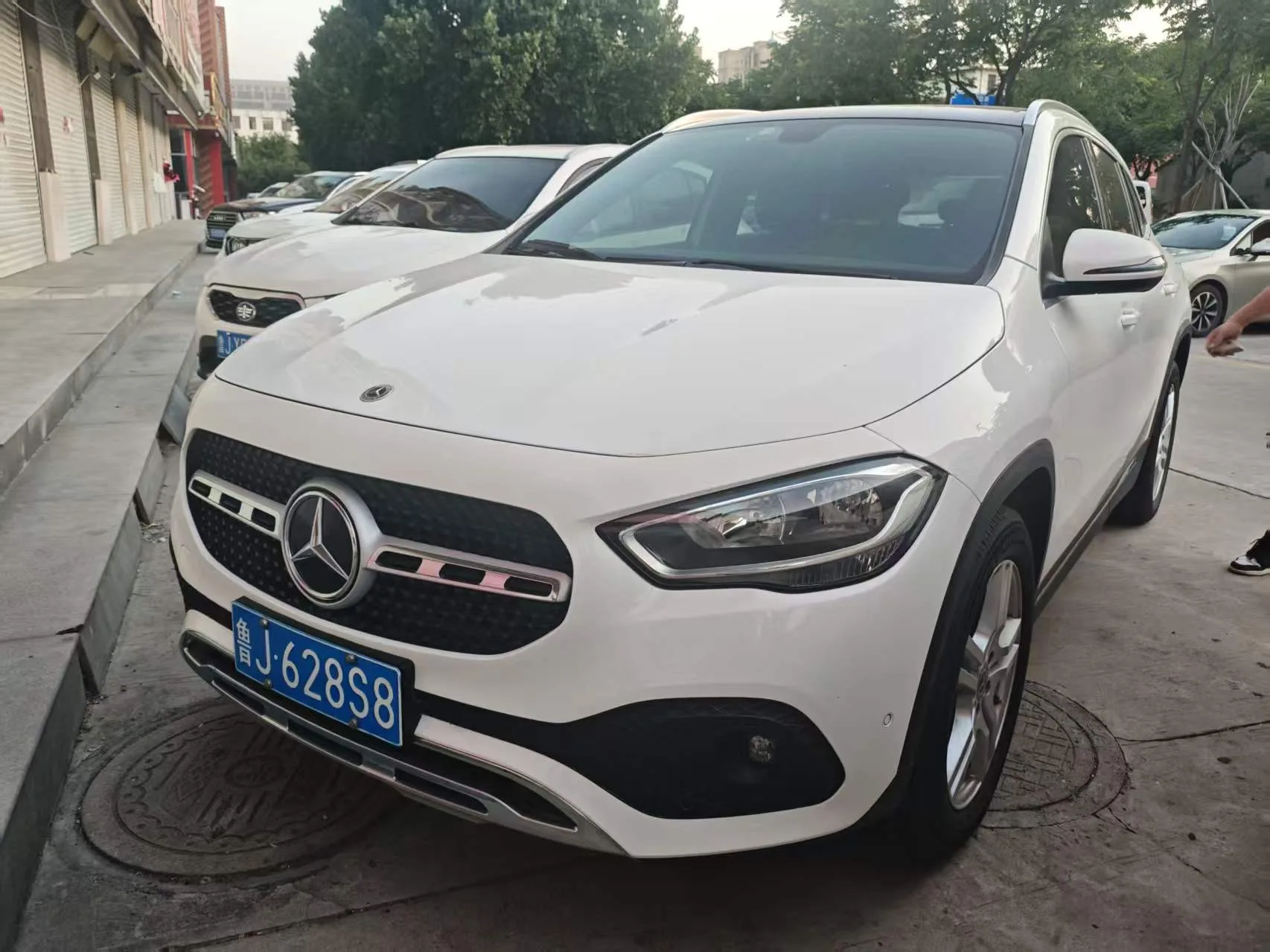 2020 Mercedes-Benz GLA 200