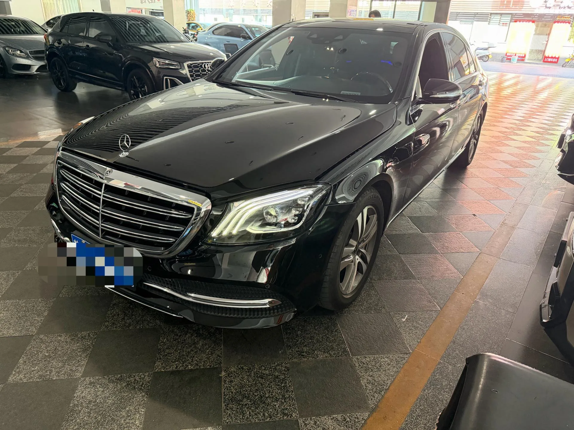Mercedes-Benz S-Class 2019 S 350 L Premium