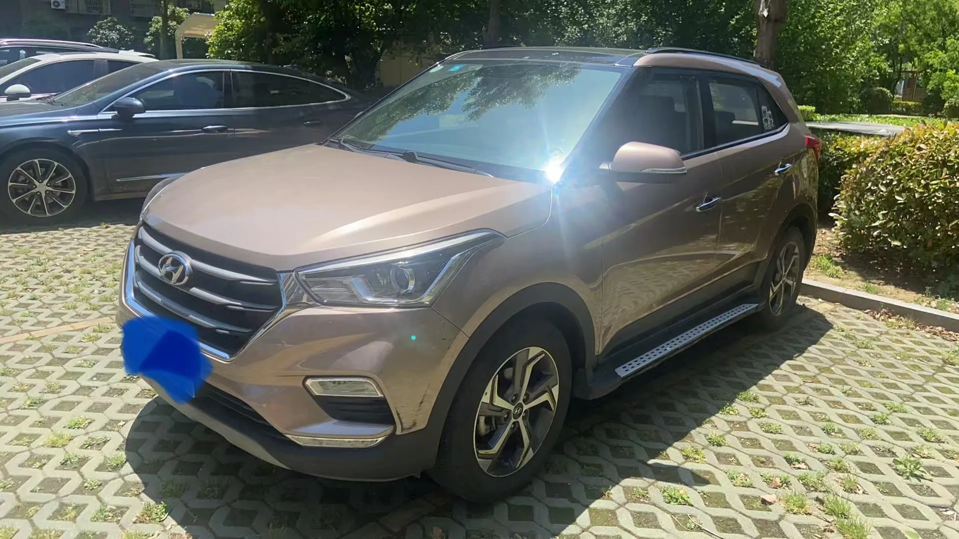 Beijing Hyundai ix25 2017 1.6L Automatic Smart Edition