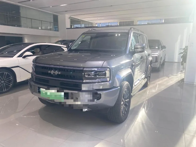 Fangchengbao 2025 Model Year Leopard 5 1.5T CVT Tian Shen Intelligent Driving Ultra Edition Automatic Transmission