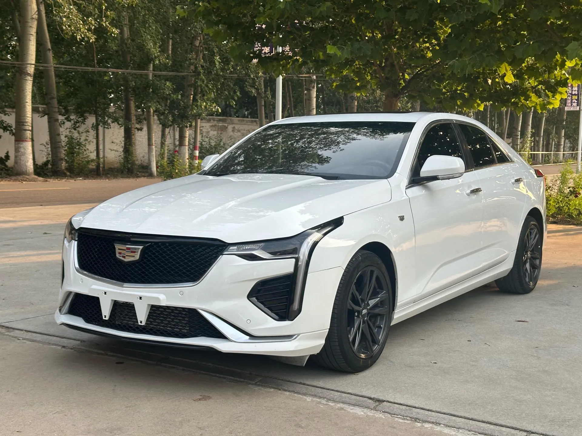 Cadillac CT4 2021 28T Fashion Edition