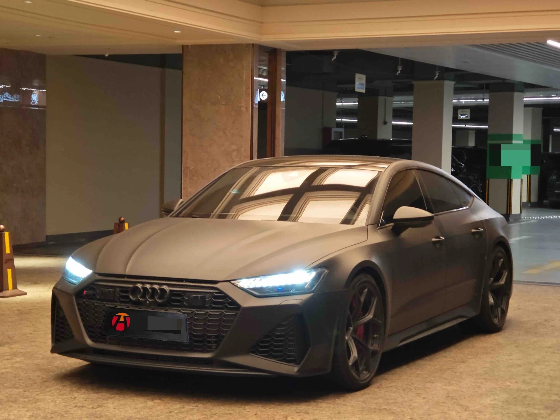 2025 Audi RS7 (Imported) RS7 Sportback 48V 4.0T Performance Automatic