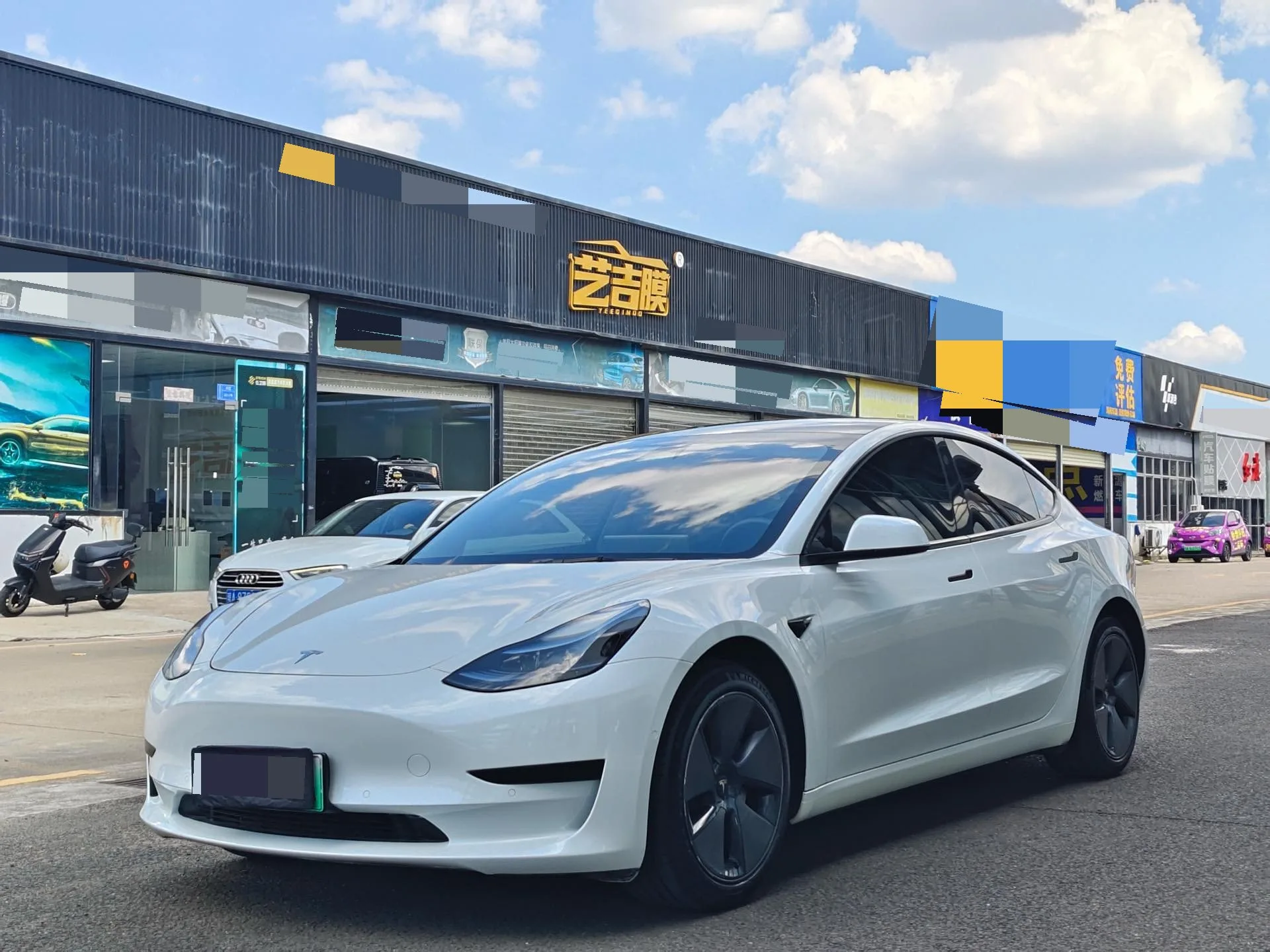 Model 3 2022 Rear-Wheel Drive