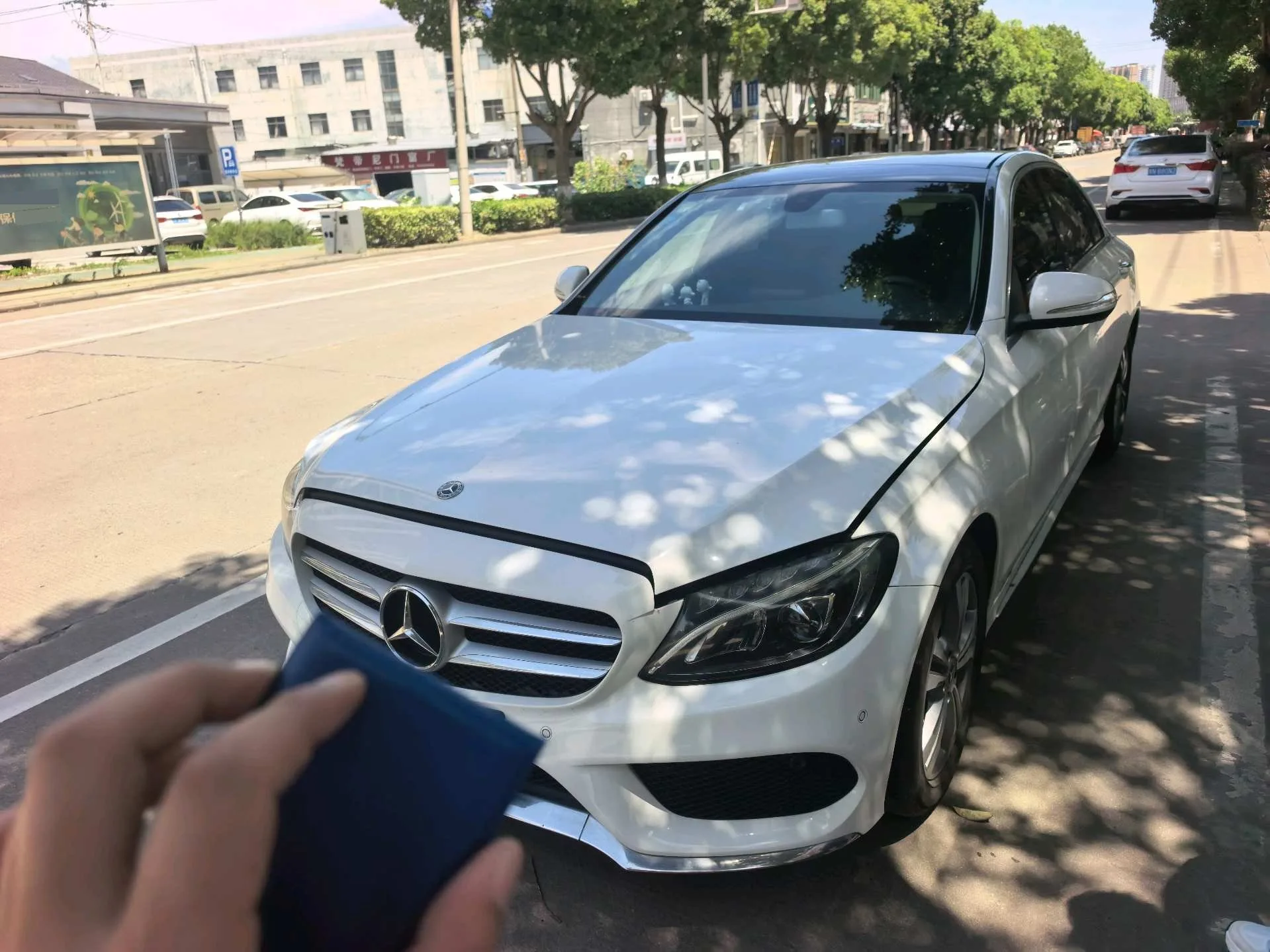 2018 梅赛德斯-奔驰 C级 C 200 L 运动 成就 版