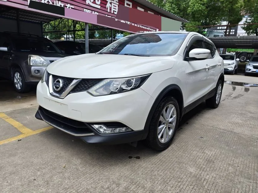 Nissan Qashqai 2016 2.0L CVT Elite Edition
