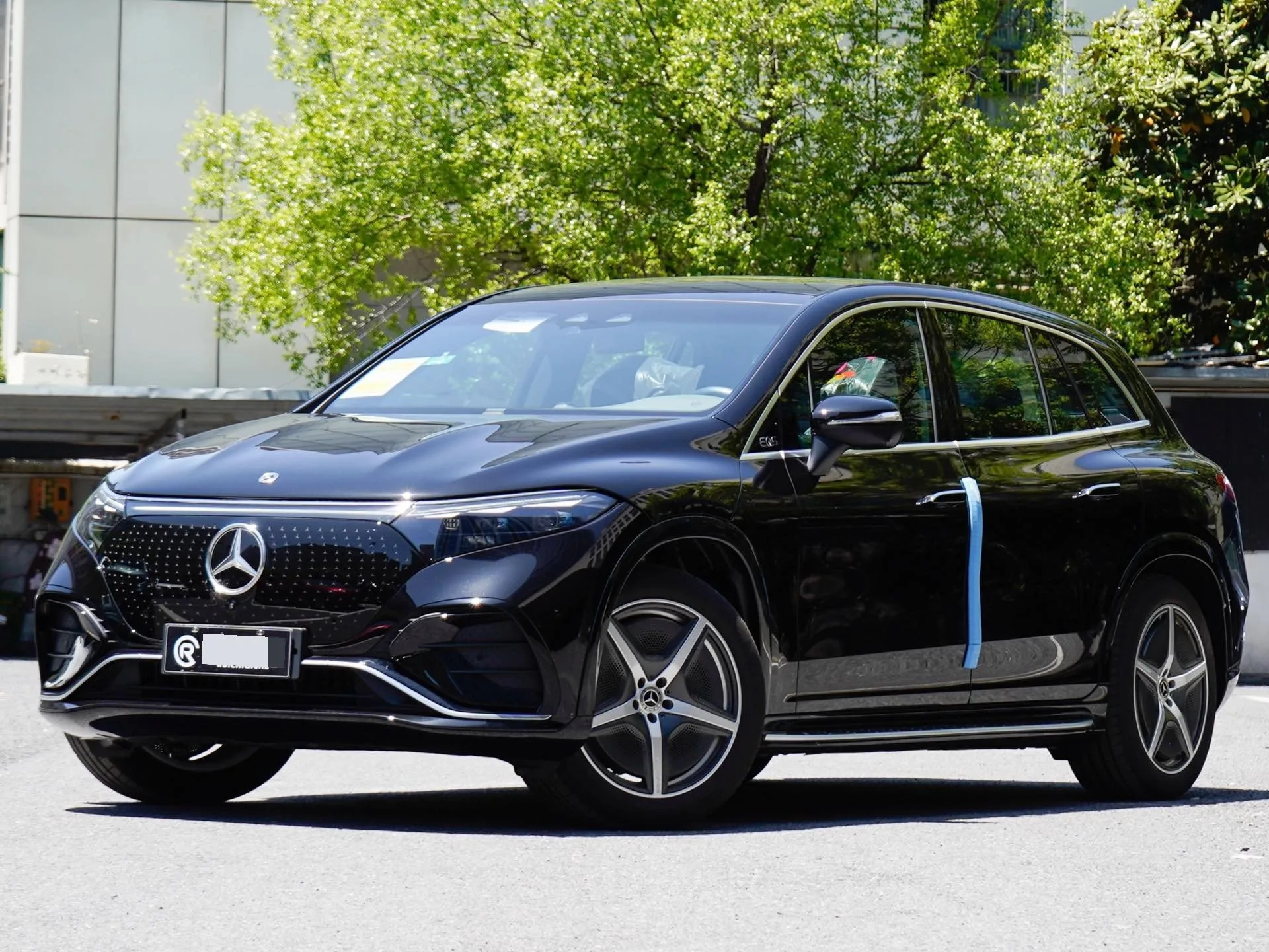 Mercedes-Benz EQS SUV (Imported) 2025 Model Year EQS SUV 500 4MATIC Automatic Transmission