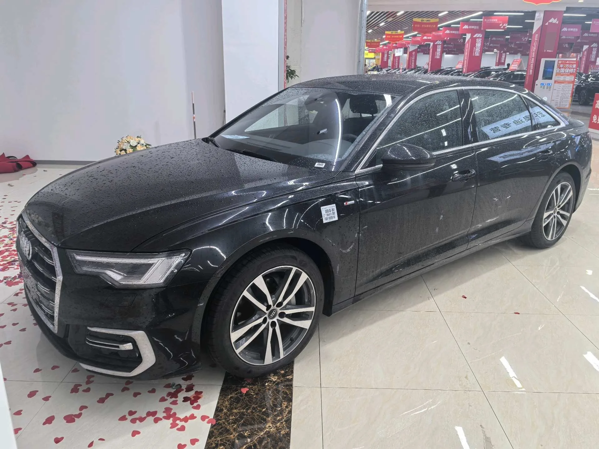 Audi 2025 A6L 2.0TFSI 40TFSI Luxury Dynamic (Facelift) Automatic